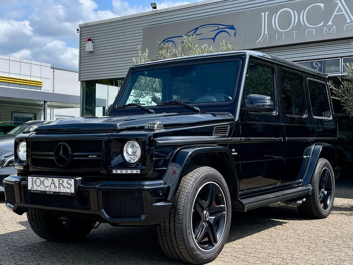 Mercedes-Benz G 63 AMG I DESIGNO I AUTO-PILOT I RFK I BI-XENON Schwarz - 1