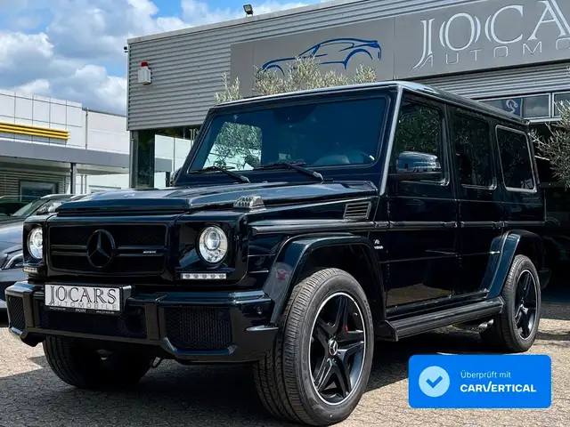 Mercedes-Benz G 63 AMG I DESIGNO I AUTO-PILOT I RFK I BI-XENON