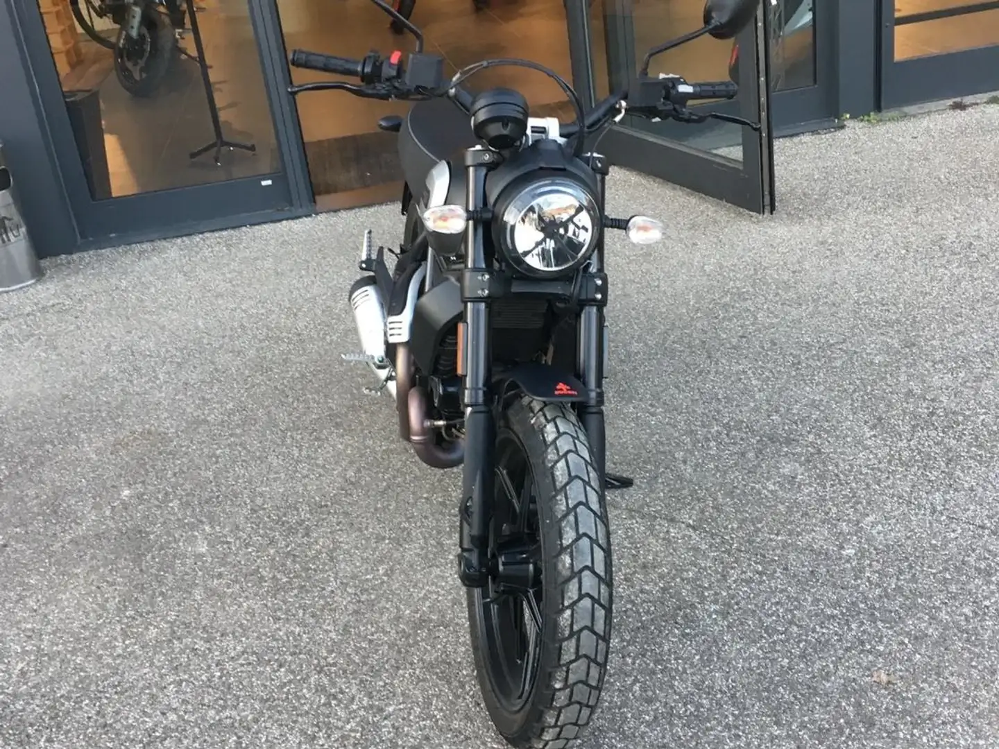 Ducati Scrambler Icon dark Negru - 2