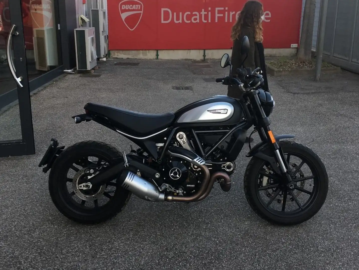 Ducati Scrambler Icon dark Negru - 1