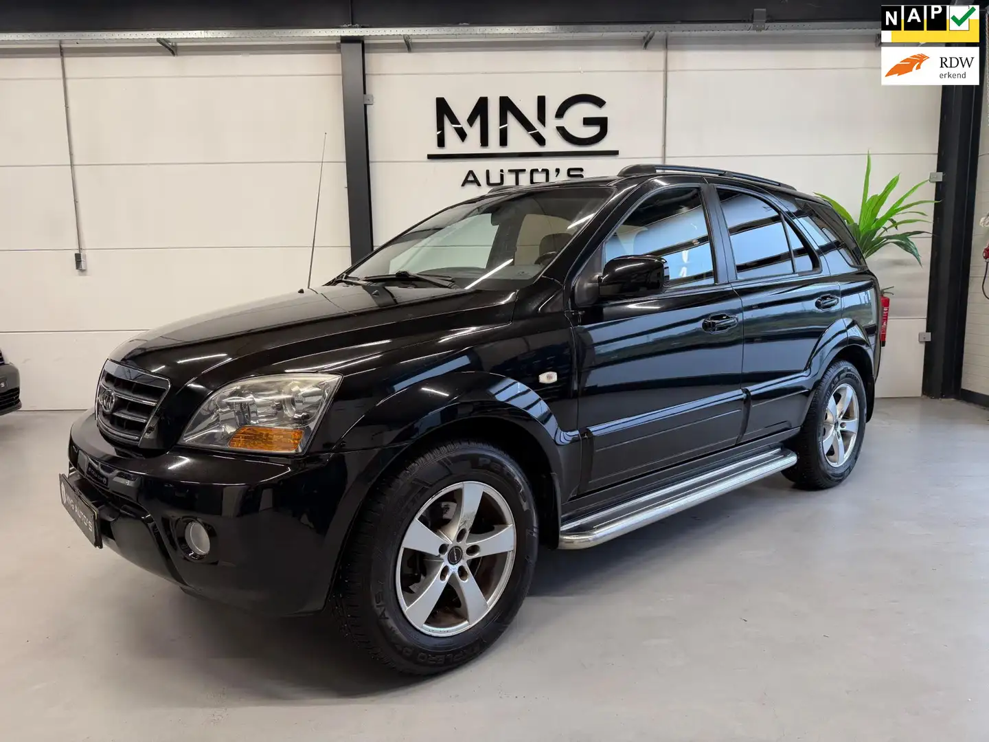 Kia Sorento 3.3 V6 Adventure|4X4|Trekh.|Sidebar|Leder|Cruis|10 Czarny - 1