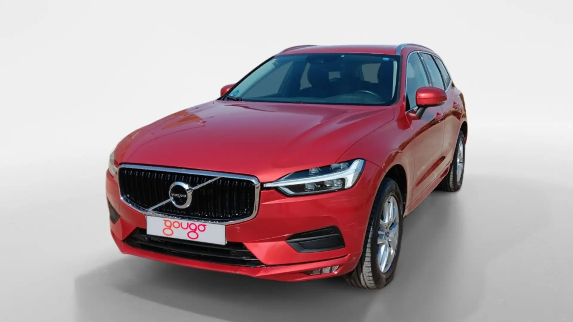 Volvo XC60 TODOTERRENO 2.0 B4 D MOMENTUM PRO AUTO 197 5P Rojo - 1