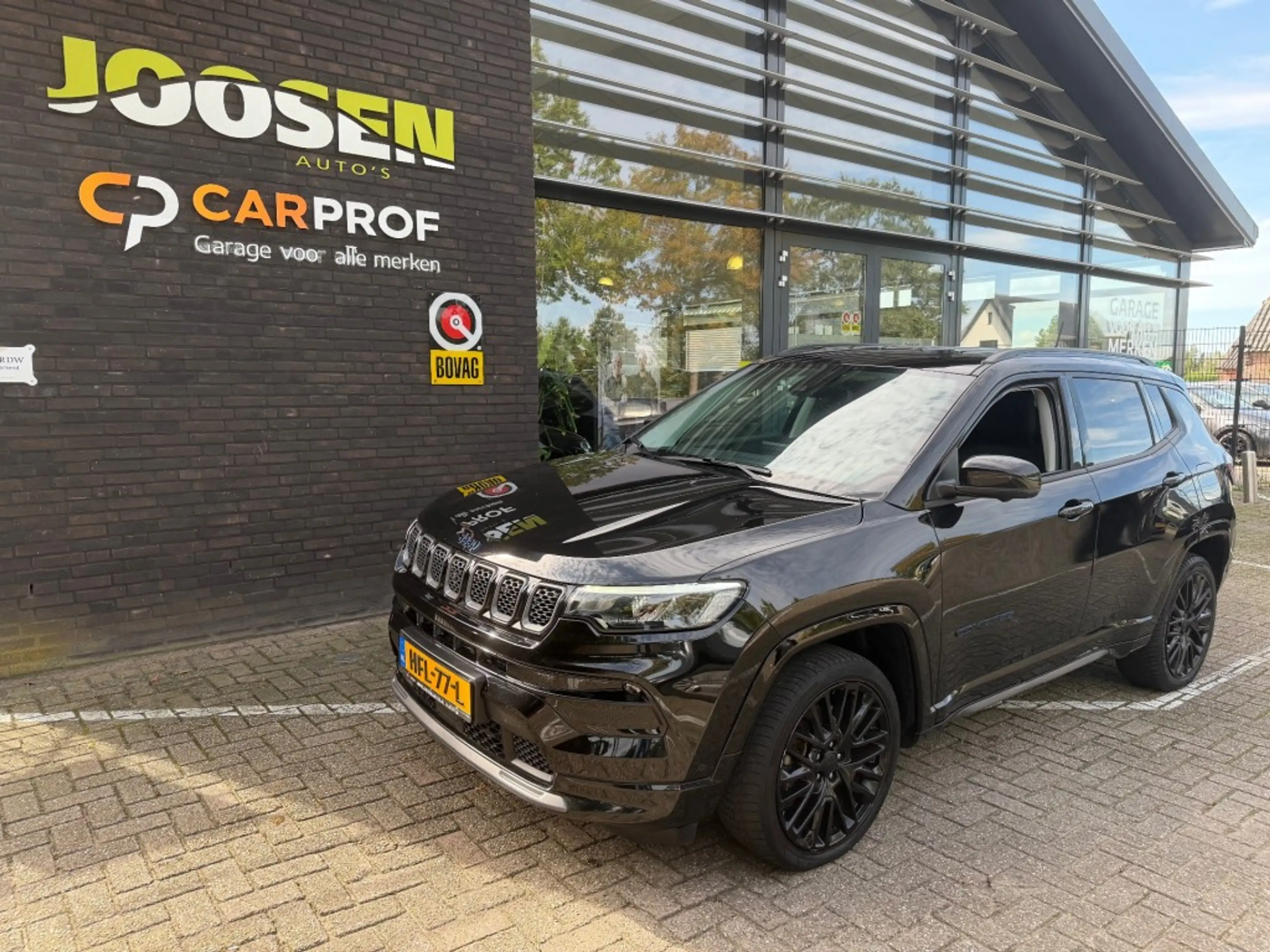 Jeep Compass 4XE 240 HYB. S — photo 8