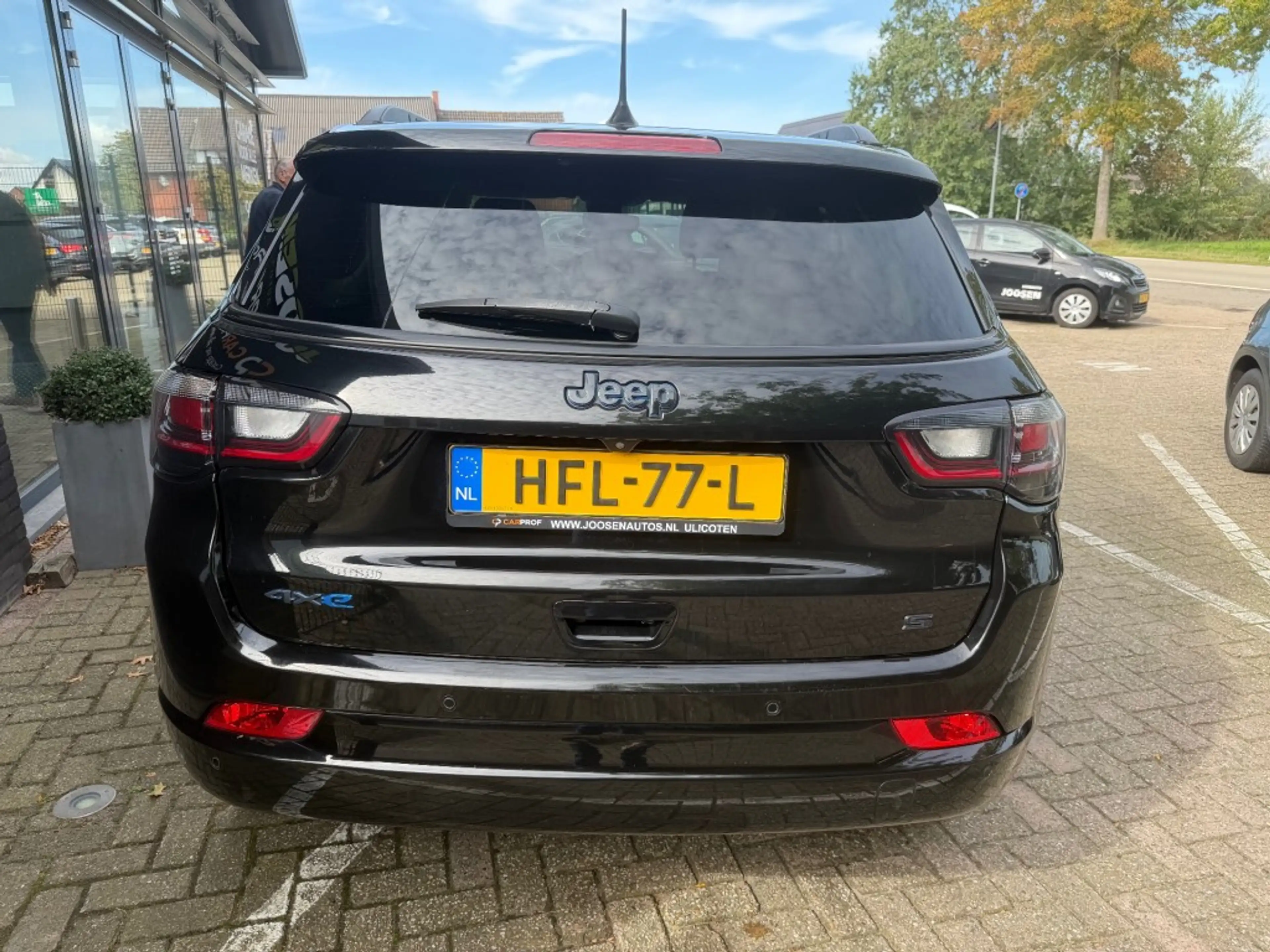 Jeep Compass 4XE 240 HYB. S — photo 12