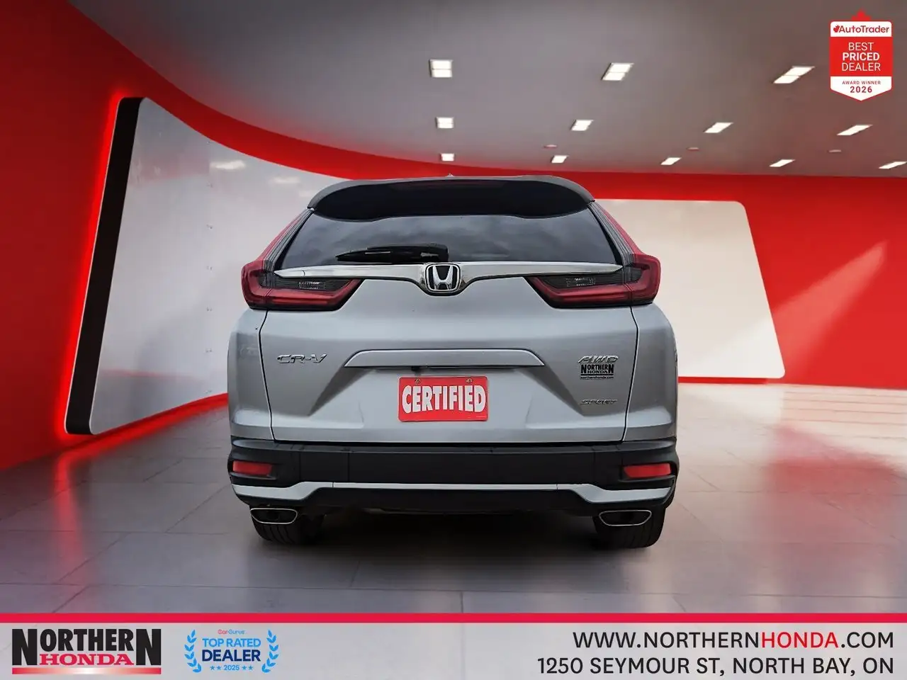 Honda CR-V снимка Honda CR-V