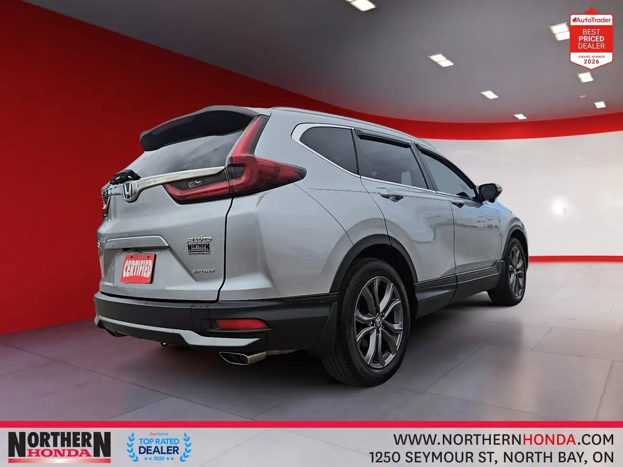 Honda CR-V снимка Honda CR-V