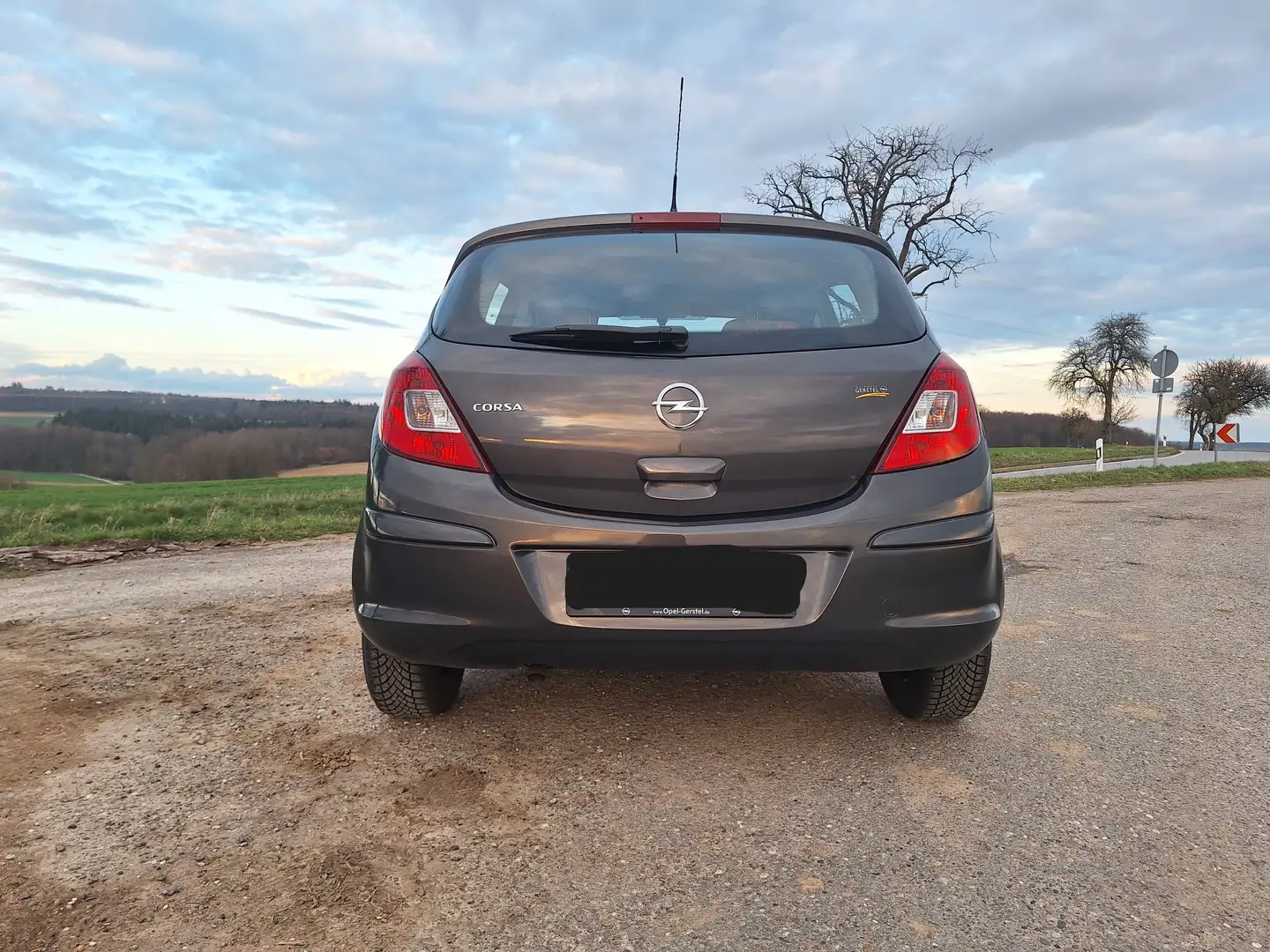 Opel Corsa Corsa 1.2 16V (ecoFLEX) Easytronic Selection Grau - 2