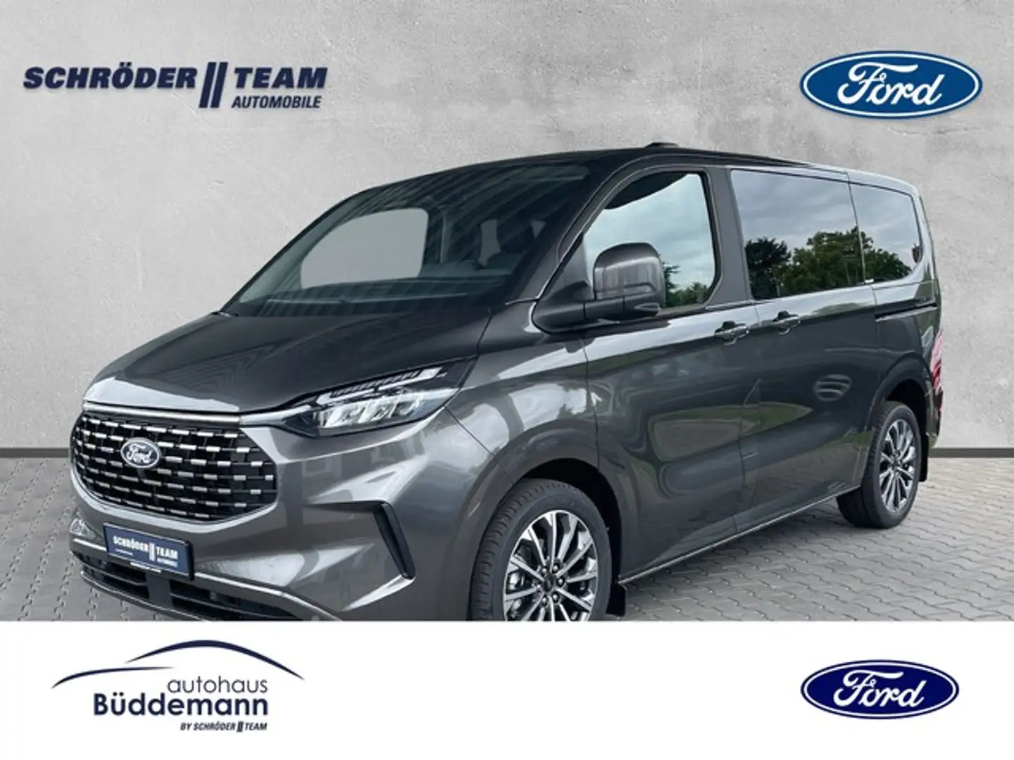 Ford Tourneo Custom 320 L1 Tourneo Titanium X FWD Grigio - 1