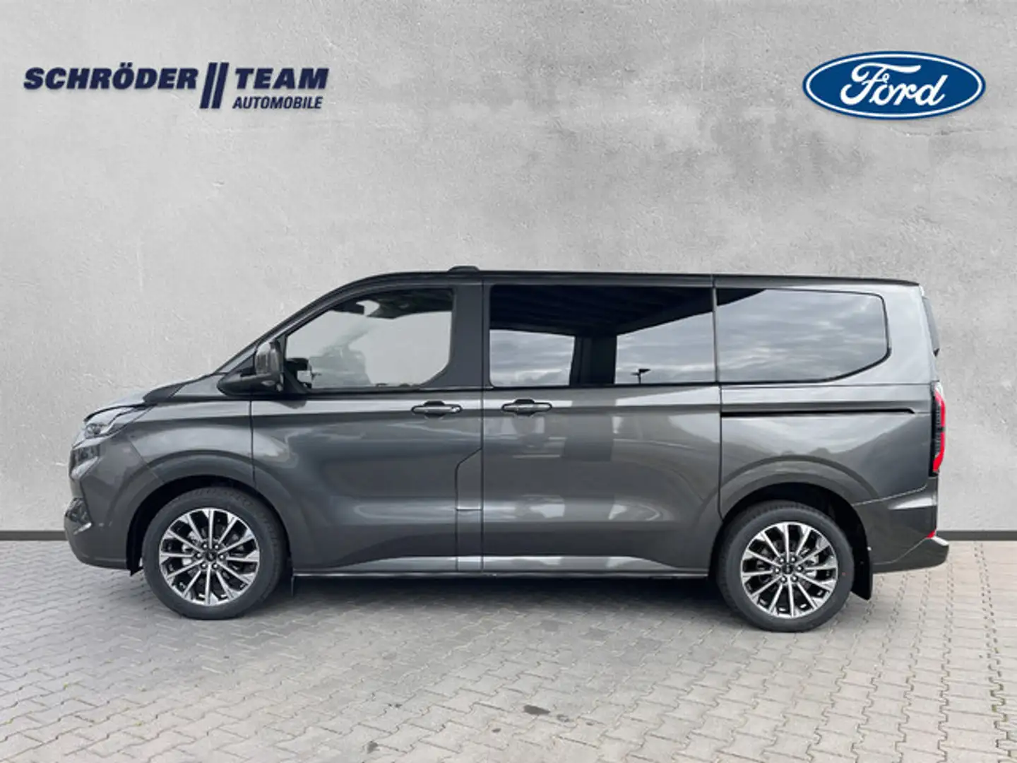 Ford Tourneo Custom 320 L1 Tourneo Titanium X FWD Grigio - 2