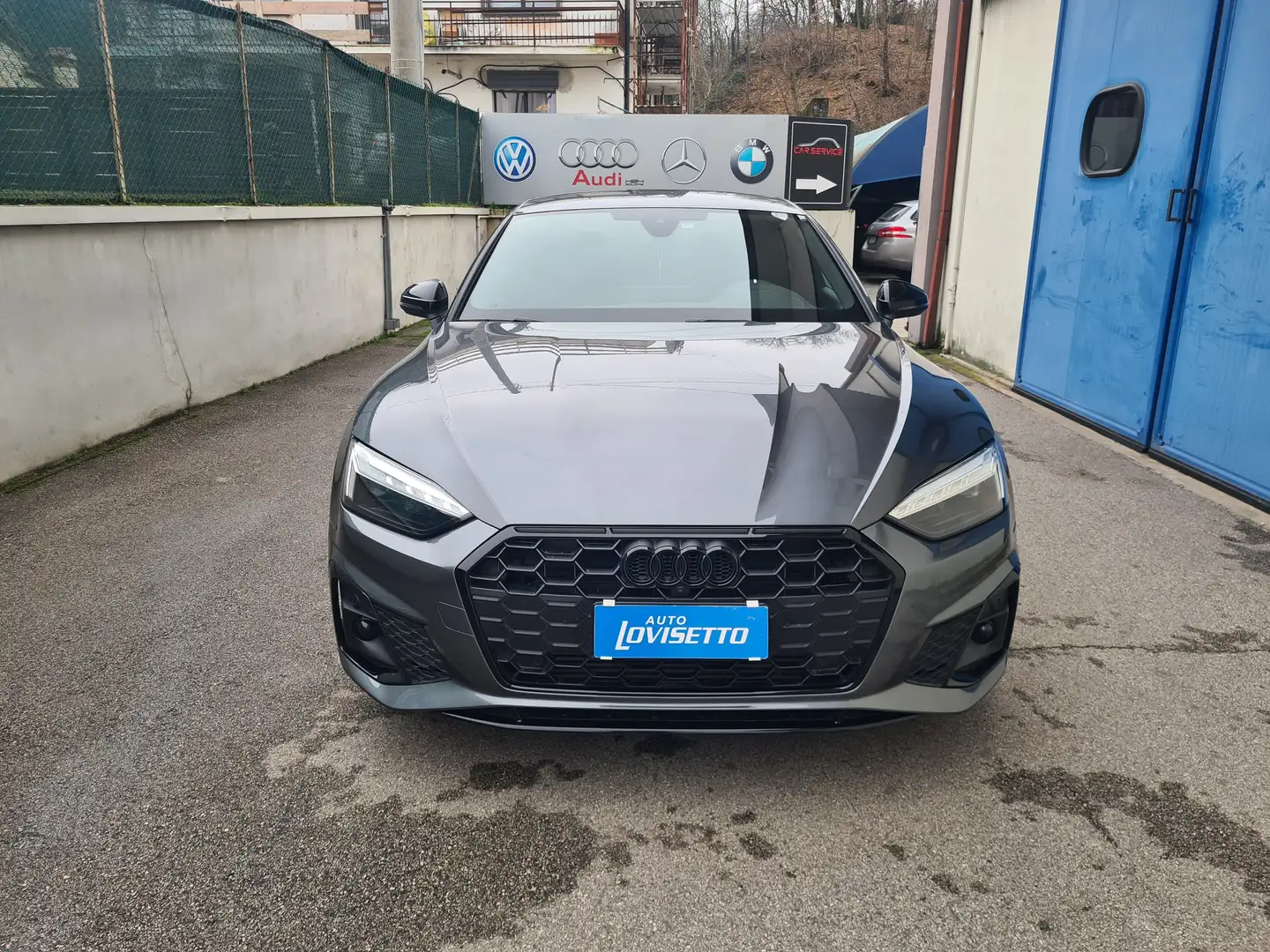 Audi A5 A5 SBK 40 2.0 tfsi mhev S line ed 204cv s-tronic Grau - 2