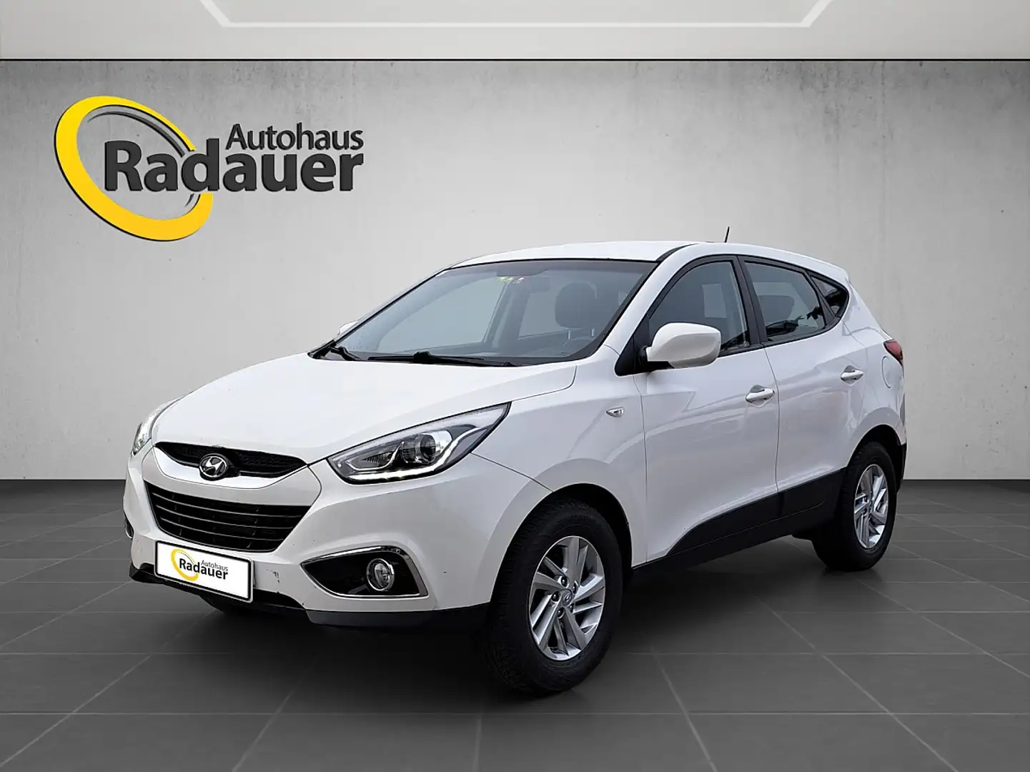 Hyundai iX35 1,7 CRDi Premium DPF Weiß - 1