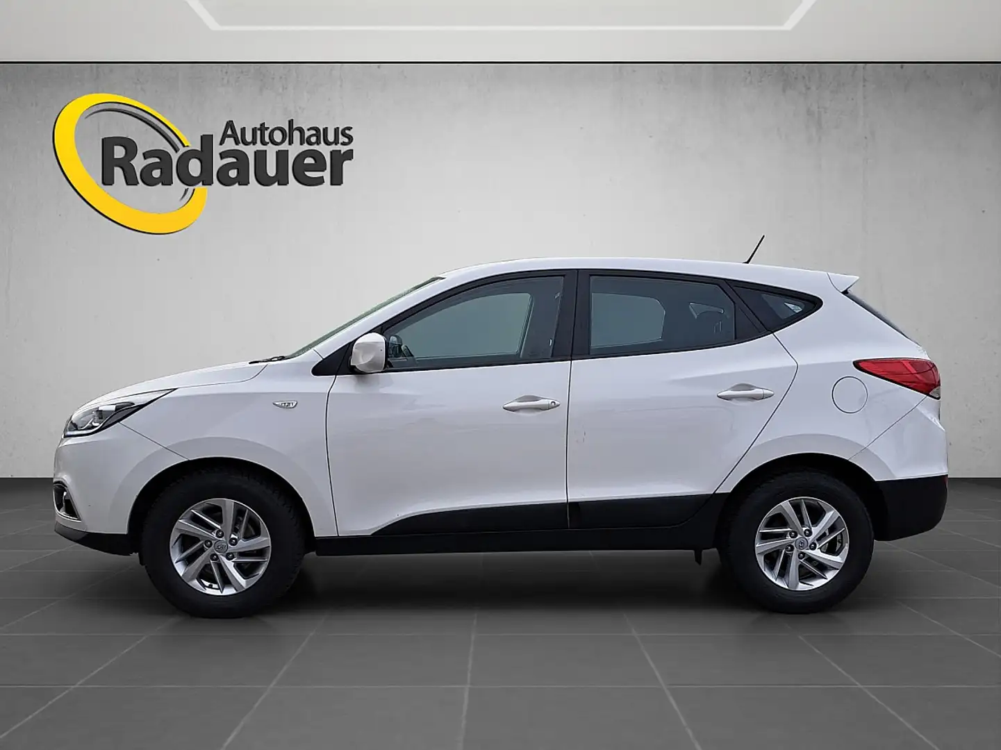 Hyundai iX35 1,7 CRDi Premium DPF Weiß - 2