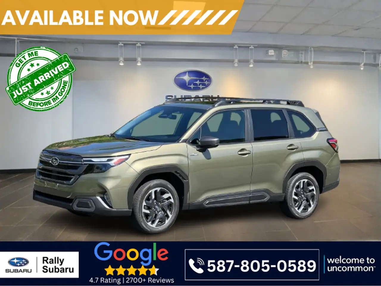 2026 Subaru Forester