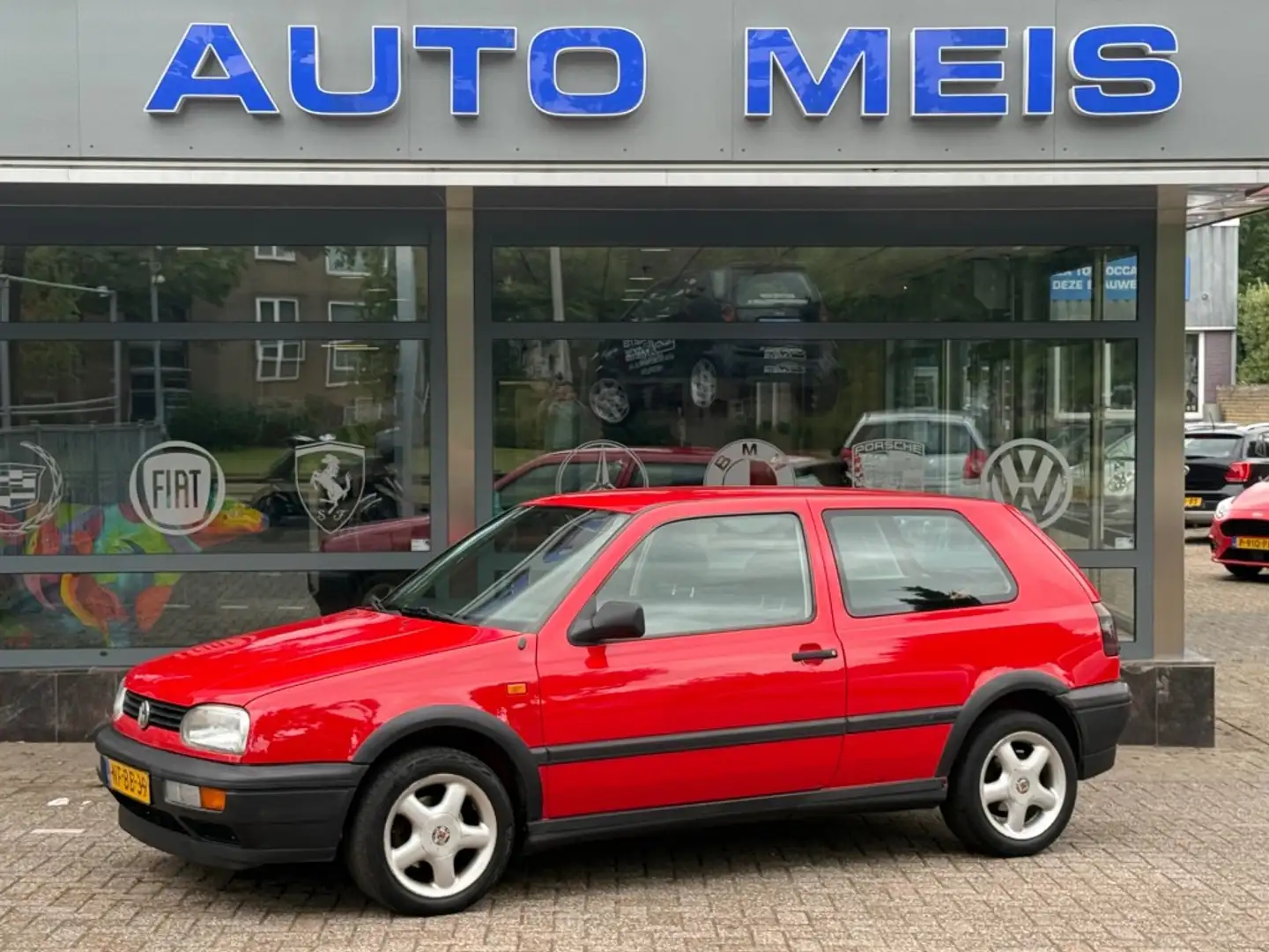 Volkswagen Golf 2.0 CL RABBIT NL-Auto NAP 2e Eigenaar Rood - 1