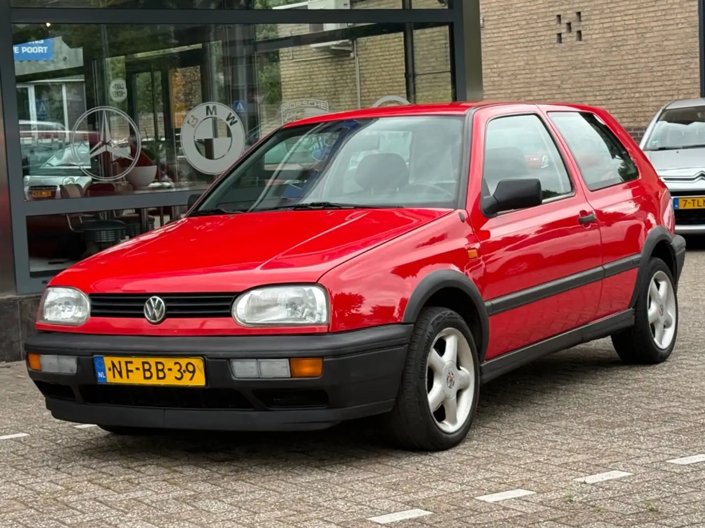 Volkswagen Golf 2.0 CL RABBIT NL-Auto NAP 2e Eigenaar Rood - 2