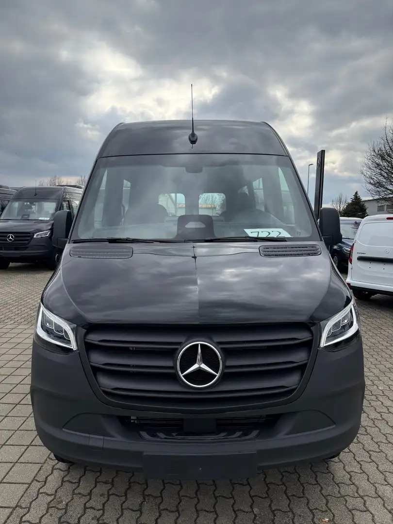 Mercedes-Benz Sprinter 319 CDI Sprinter Tourer Standard 4x4 9G-TRONIC PRO Schwarz - 2