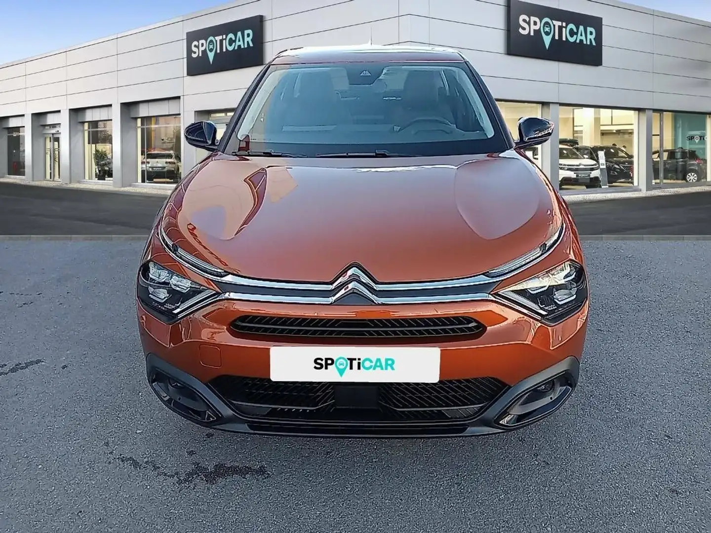 Citroen C4 1.5 BlueHDI S&S Feel Pack 110 Naranja - 2