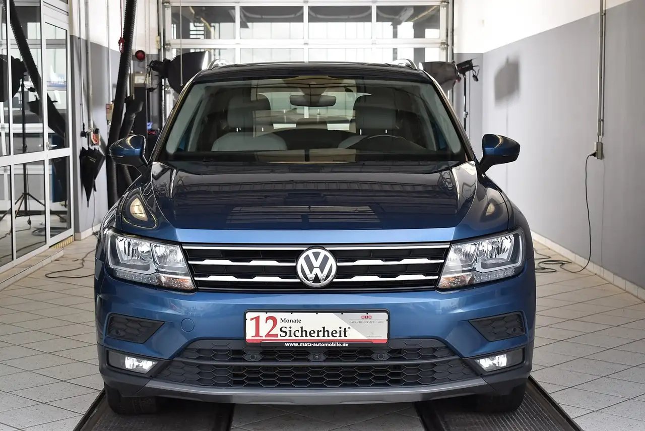 Volkswagen Tiguan Allspace 2.0 TDI Comfortline DSG*Leder, миниатюра 2