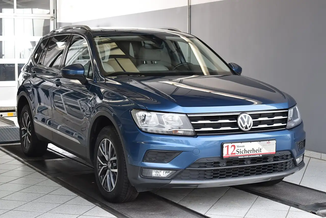 Volkswagen Tiguan Allspace 2.0 TDI Comfortline DSG*Leder, миниатюра 3