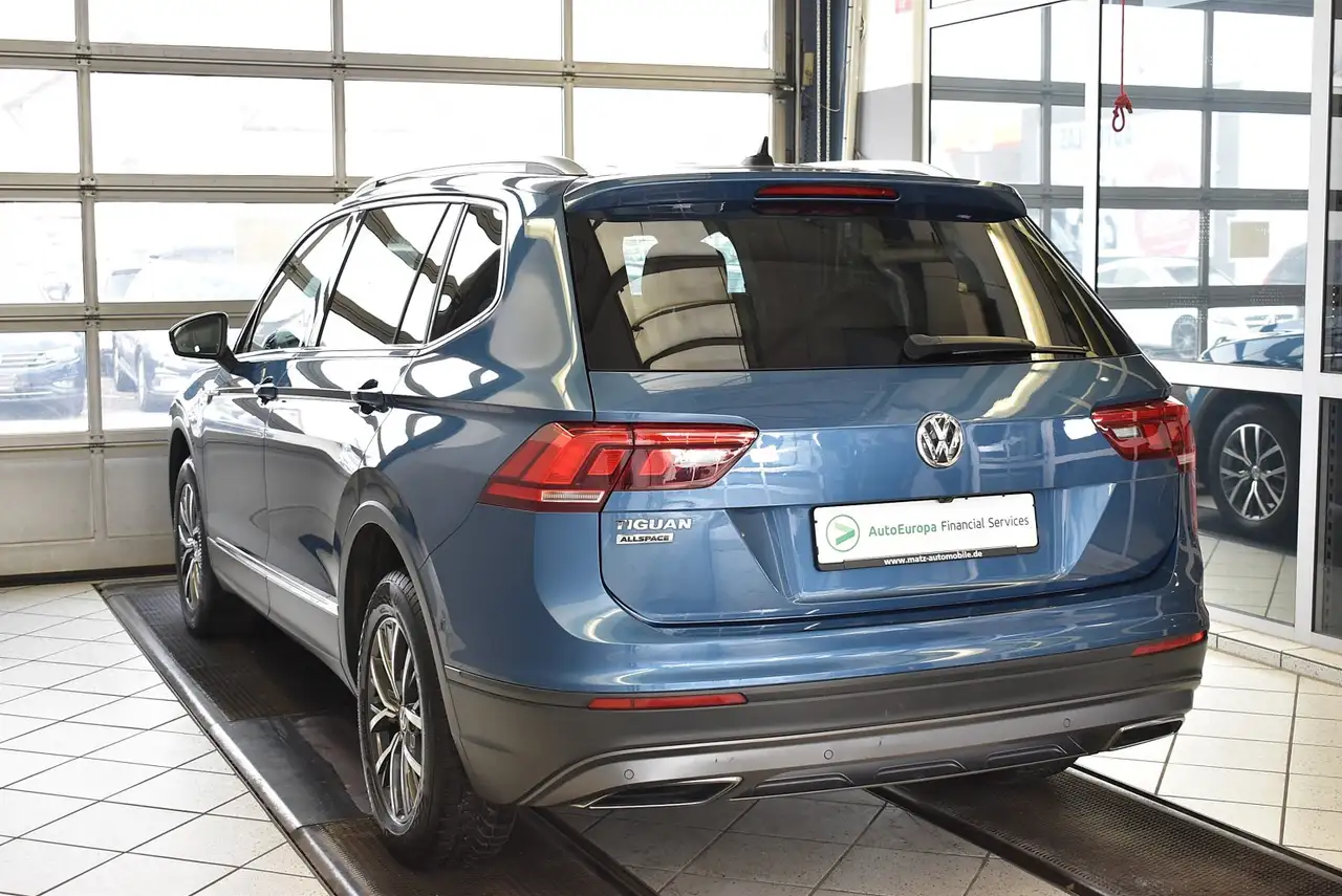 Volkswagen Tiguan Allspace 2.0 TDI Comfortline DSG*Leder, миниатюра 4