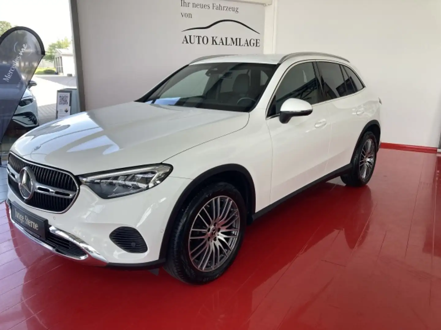Mercedes-Benz GLC 220 GLC 220 d 4M Avantgarde AHK+NAVI+KAMERA+MEMORY LED Weiß - 2