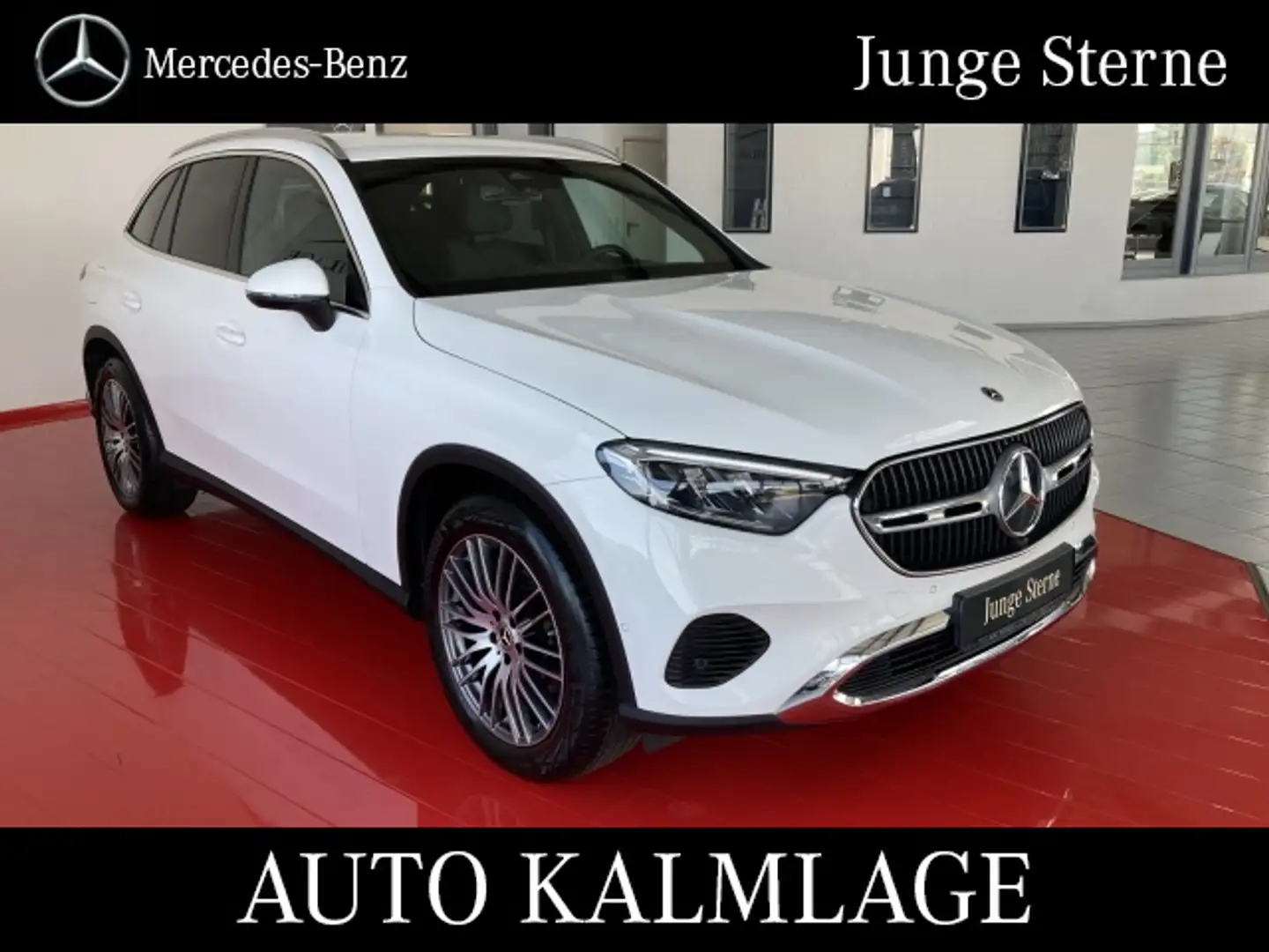 Mercedes-Benz GLC 220 GLC 220 d 4M Avantgarde AHK+NAVI+KAMERA+MEMORY LED Blanco - 1