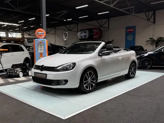 Volkswagen Golf Cabriolet TSI Cabrio//LEER//Cruise//Clima//Navi