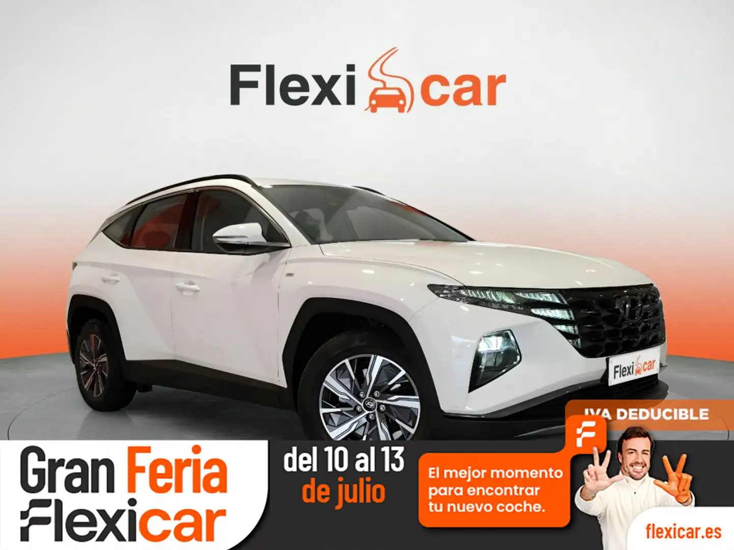 Hyundai TUCSON 1.6 TGDI 110kW (150CV) 48V Maxx Blanco - 1
