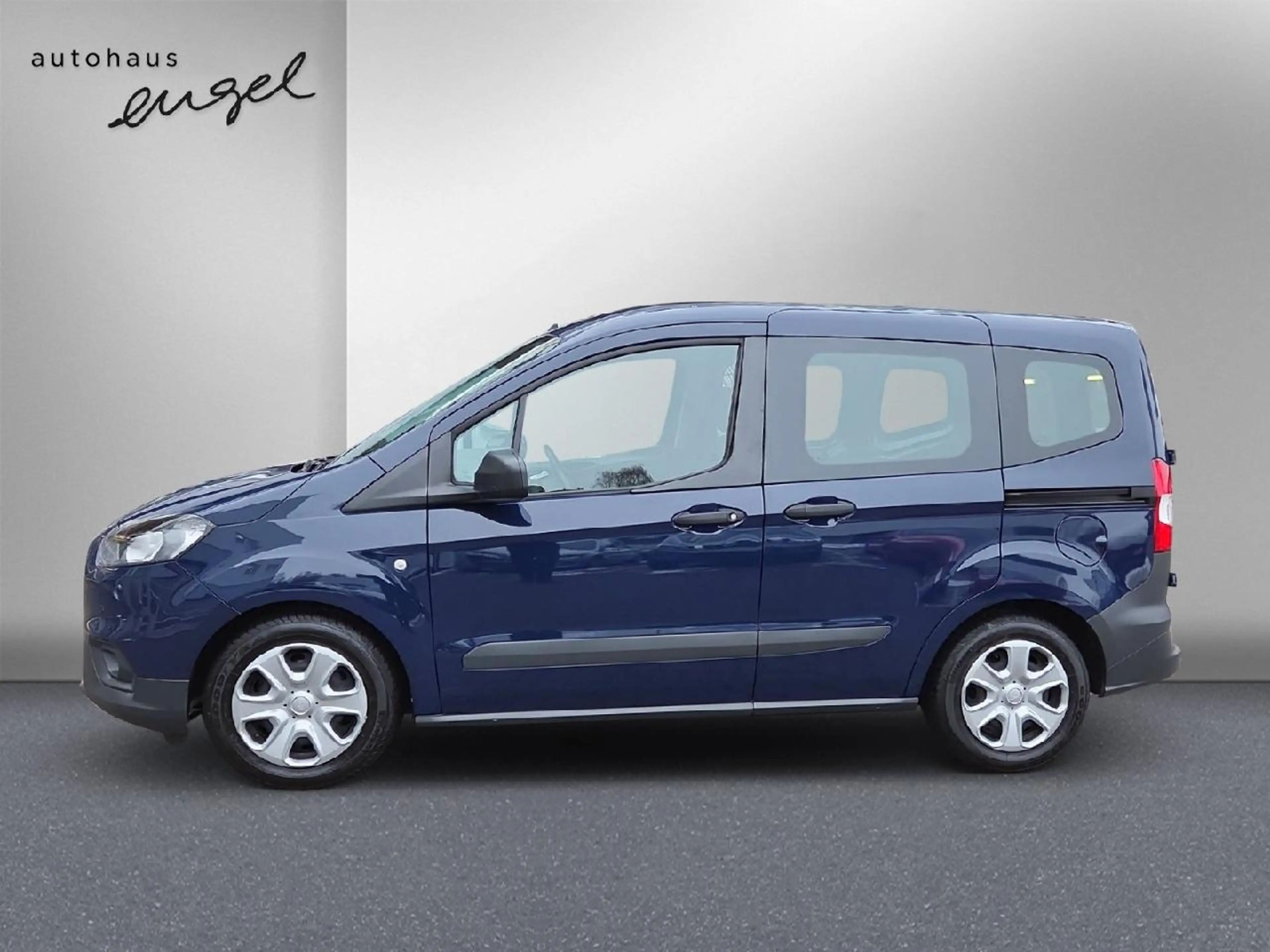 Ford Transit Courier Trend,KLIMA,AHK,NAVI,PDC — photo 4