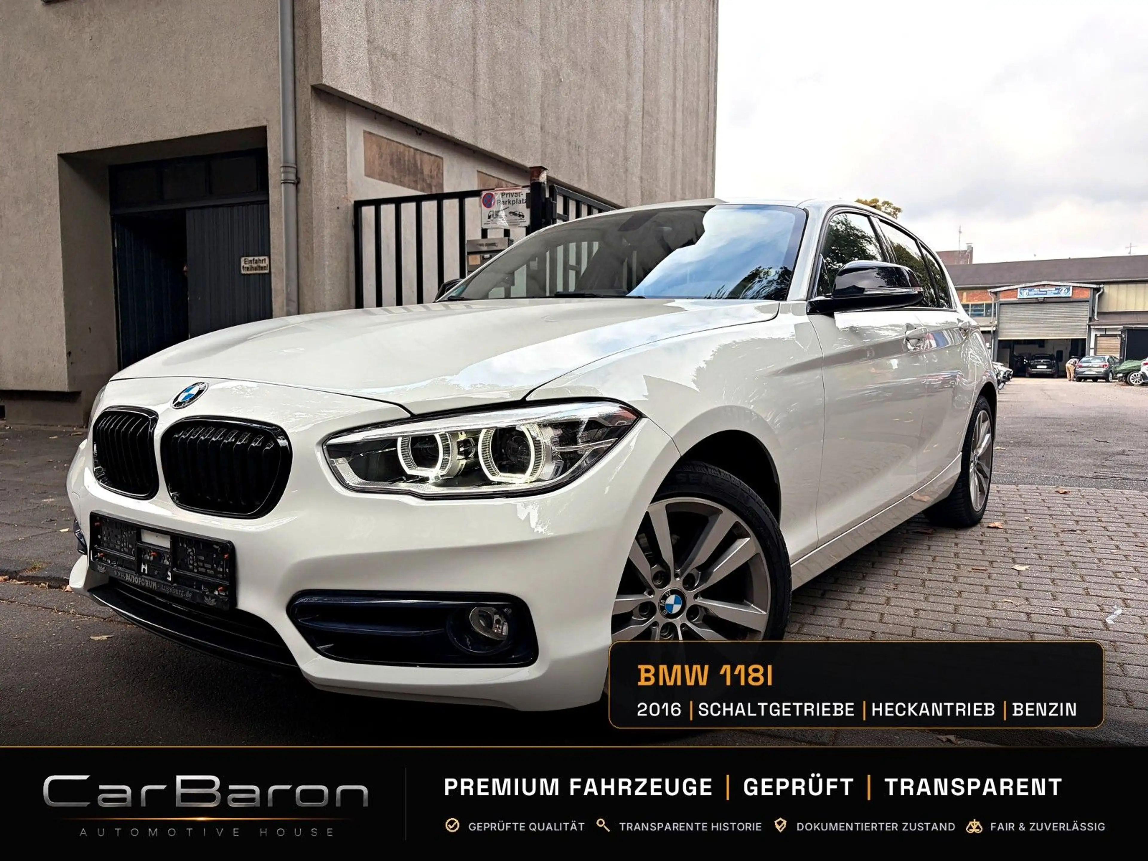 BMW 118 i M-Sport 2HD/LED/Klima/SHZ/PDC/Bluetooth