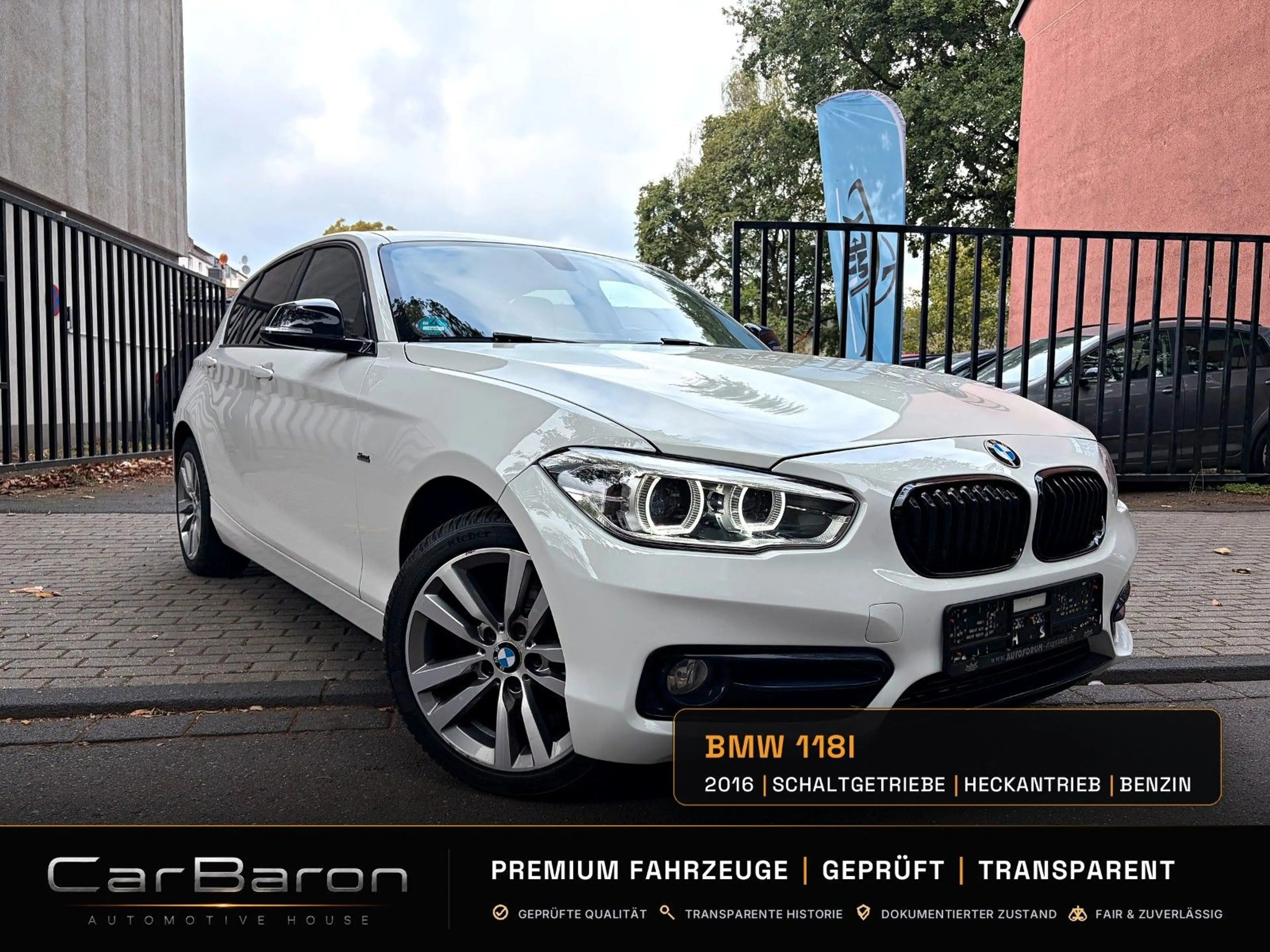 BMW 118 i M-Sport 2HD/LED/Klima/SHZ/PDC/Bluetooth — photo 4