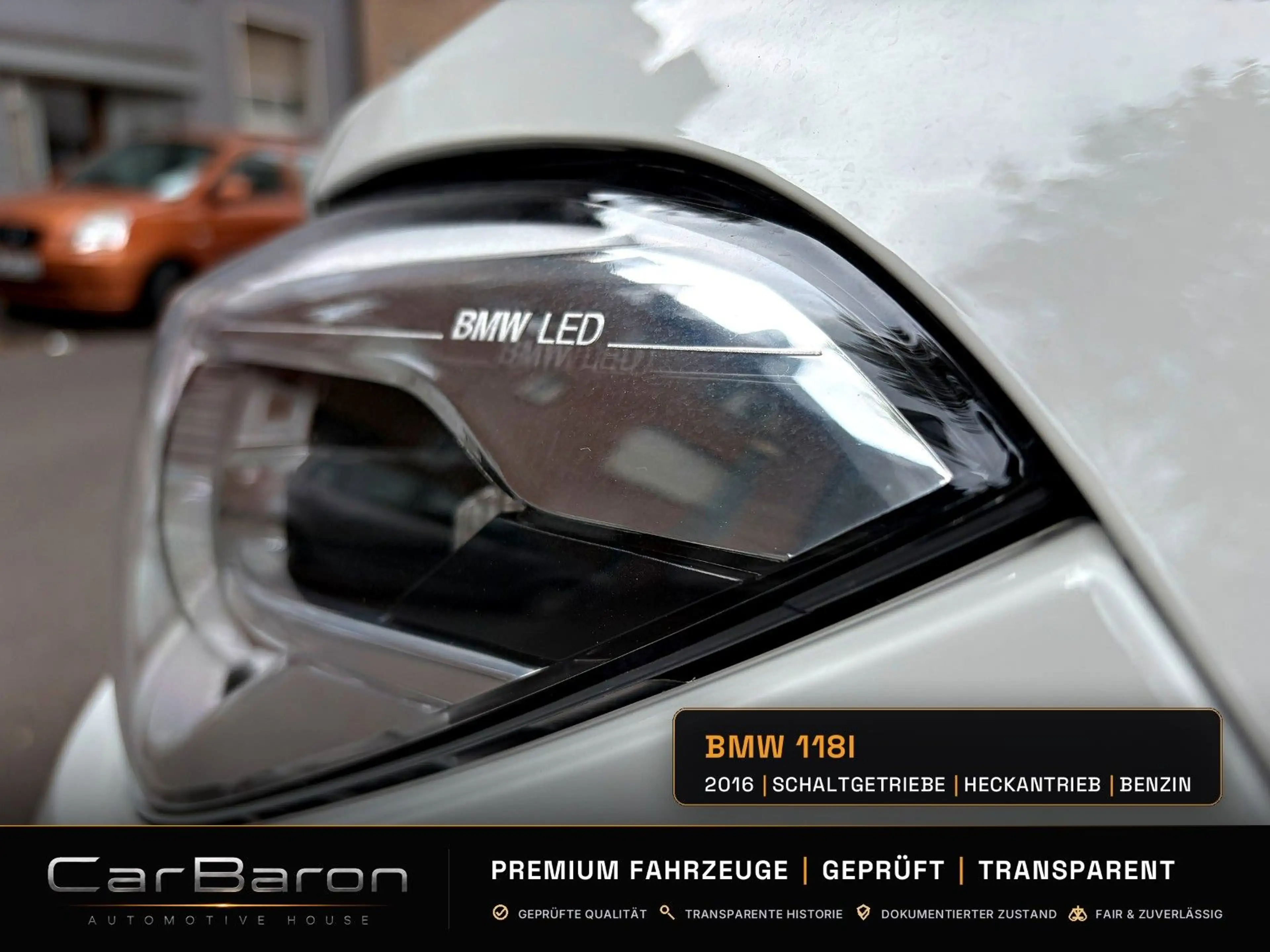 BMW 118 i M-Sport 2HD/LED/Klima/SHZ/PDC/Bluetooth — photo 14