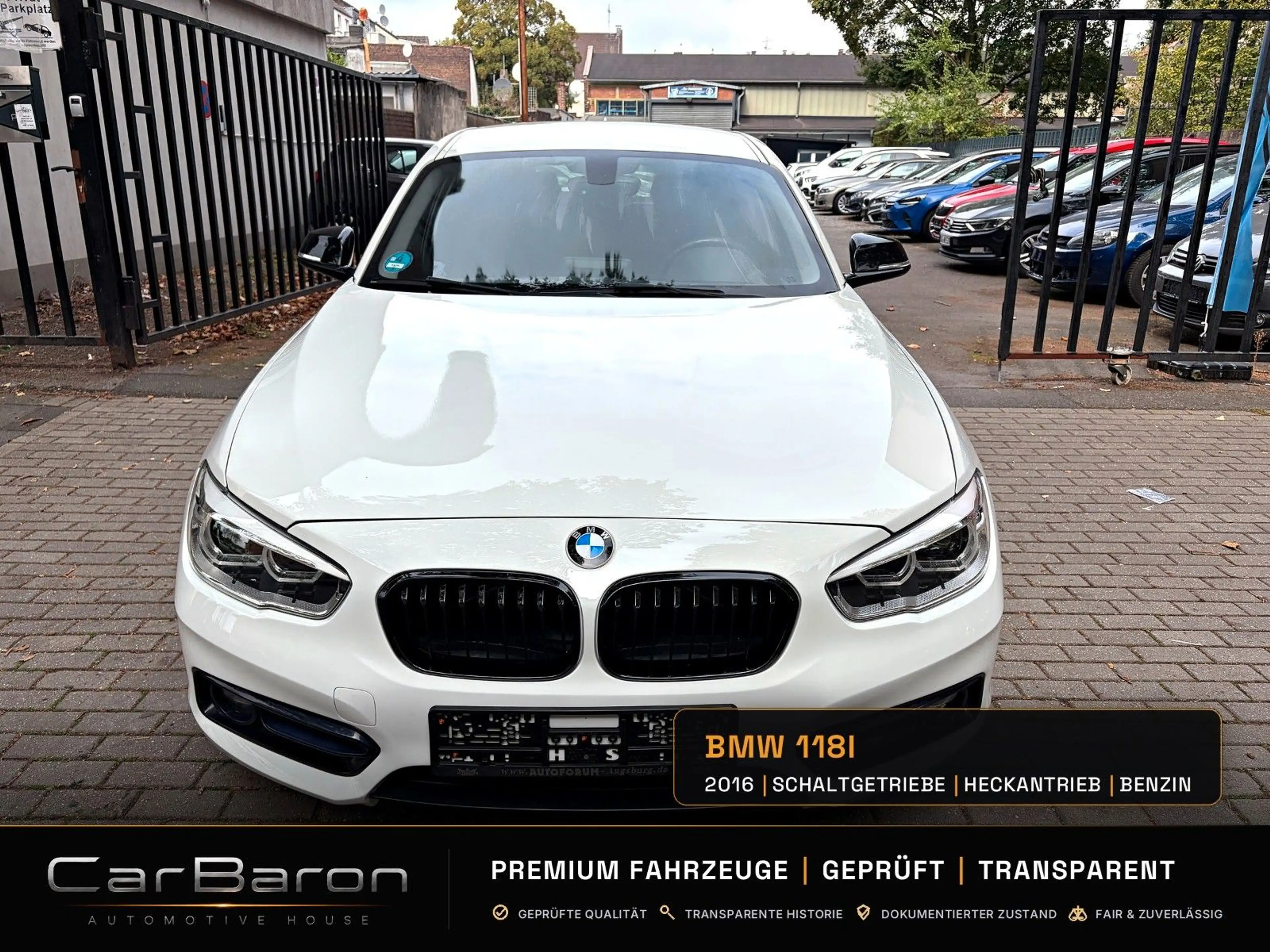 BMW 118 i M-Sport 2HD/LED/Klima/SHZ/PDC/Bluetooth — photo 3