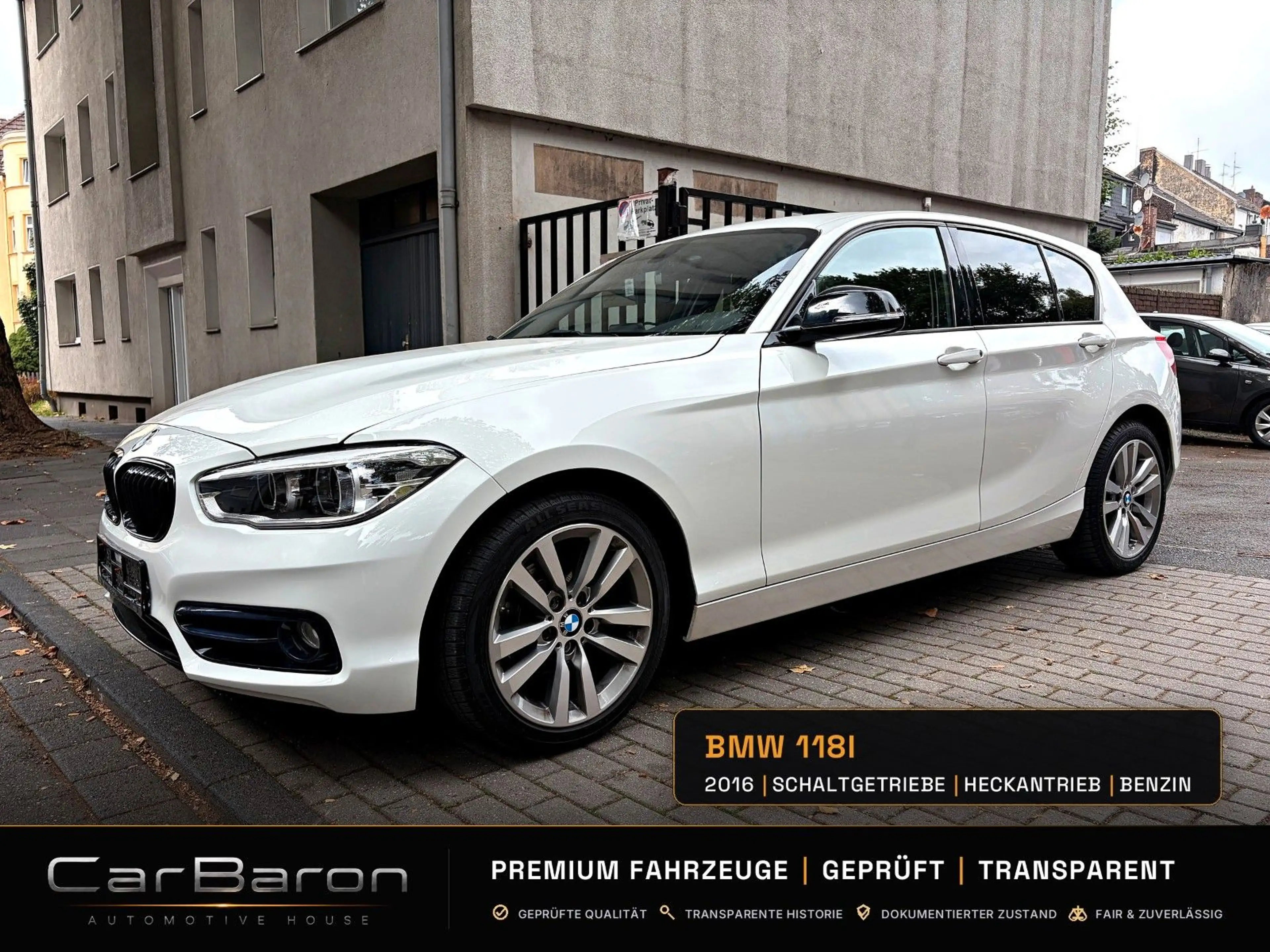 BMW 118 i M-Sport 2HD/LED/Klima/SHZ/PDC/Bluetooth — photo 11