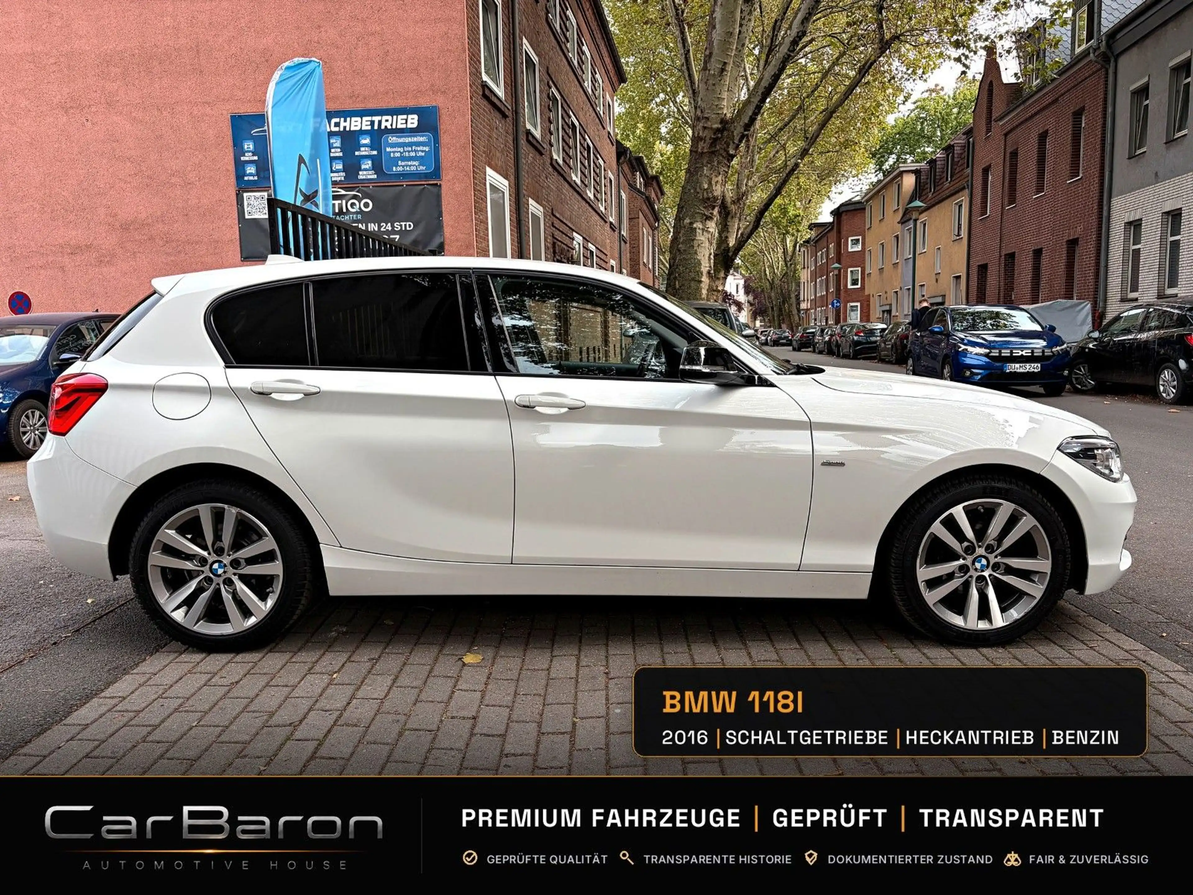 BMW 118 i M-Sport 2HD/LED/Klima/SHZ/PDC/Bluetooth — photo 6