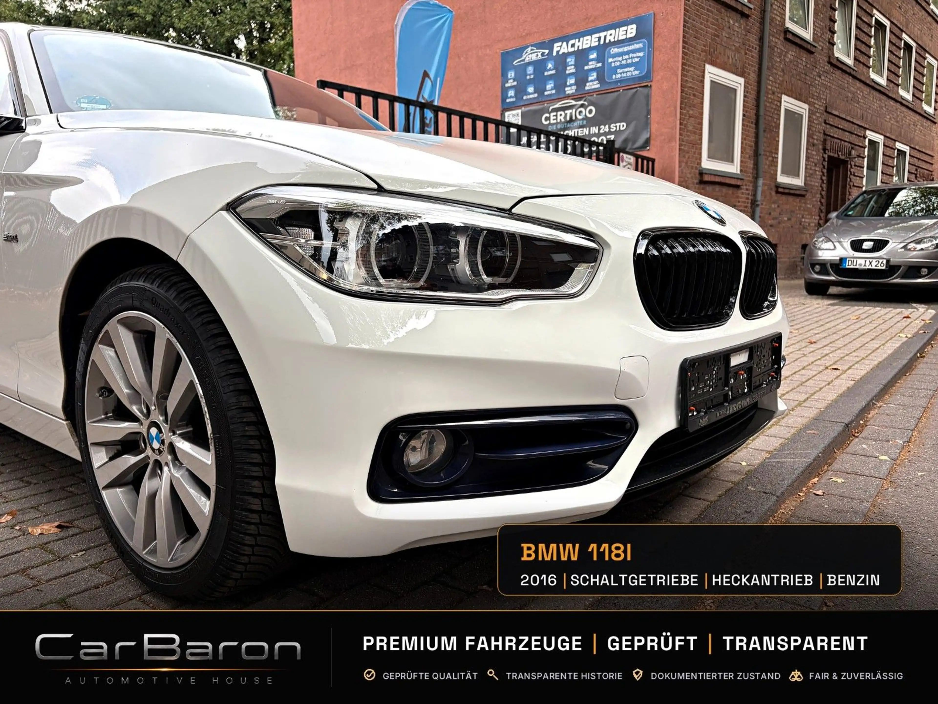 BMW 118 i M-Sport 2HD/LED/Klima/SHZ/PDC/Bluetooth — photo 12