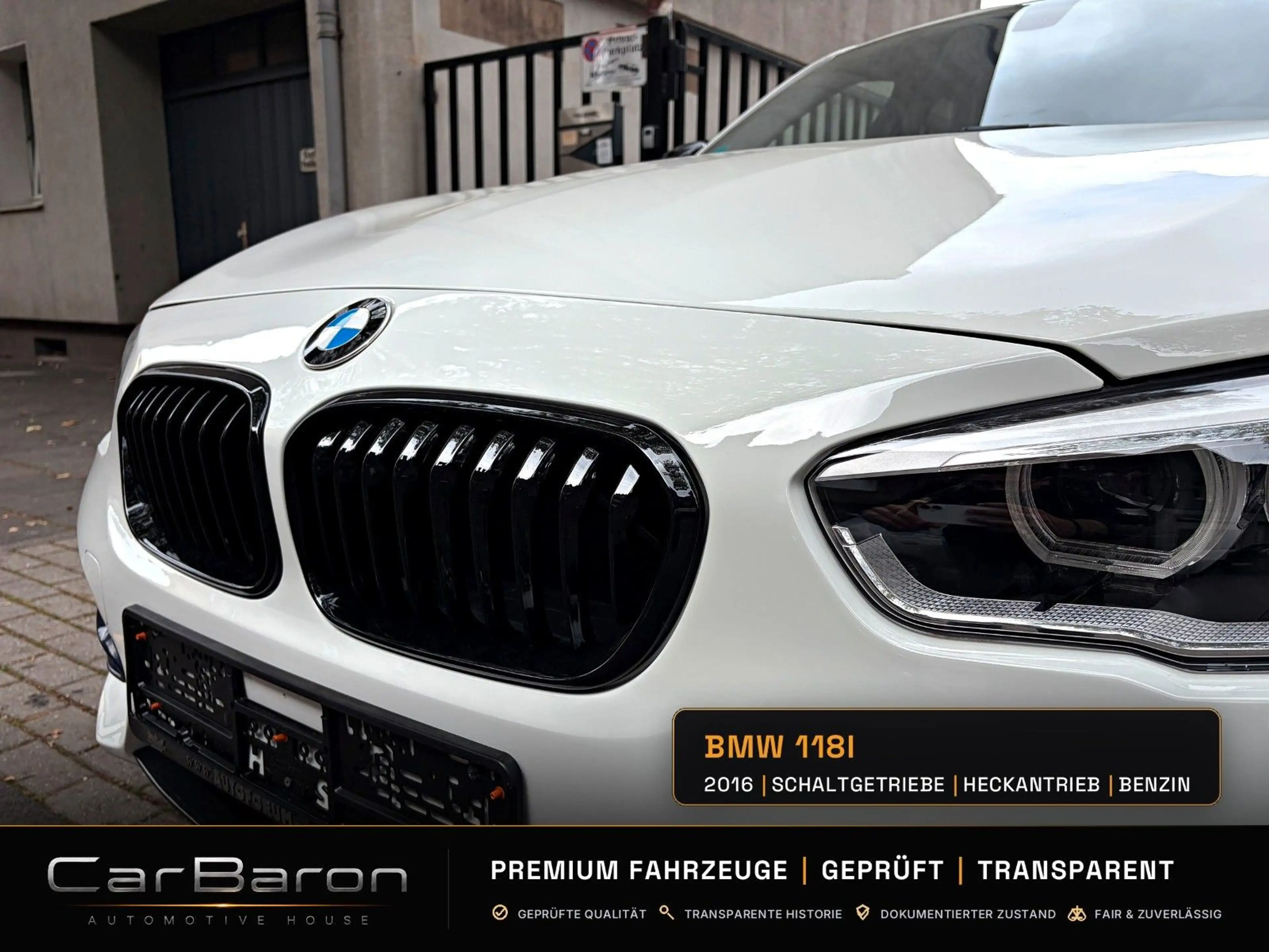 BMW 118 i M-Sport 2HD/LED/Klima/SHZ/PDC/Bluetooth — photo 13