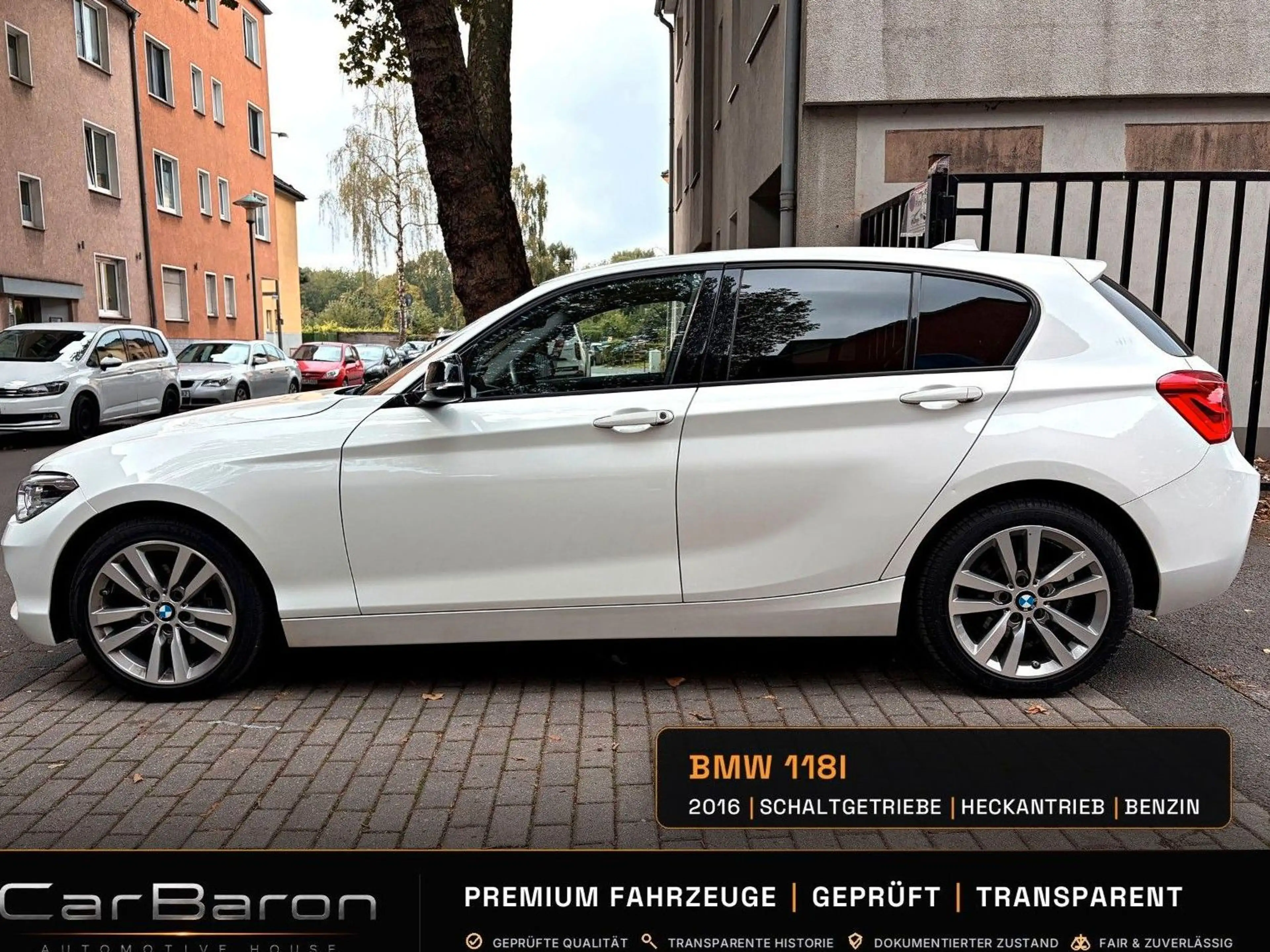 BMW 118 i M-Sport 2HD/LED/Klima/SHZ/PDC/Bluetooth — photo 10