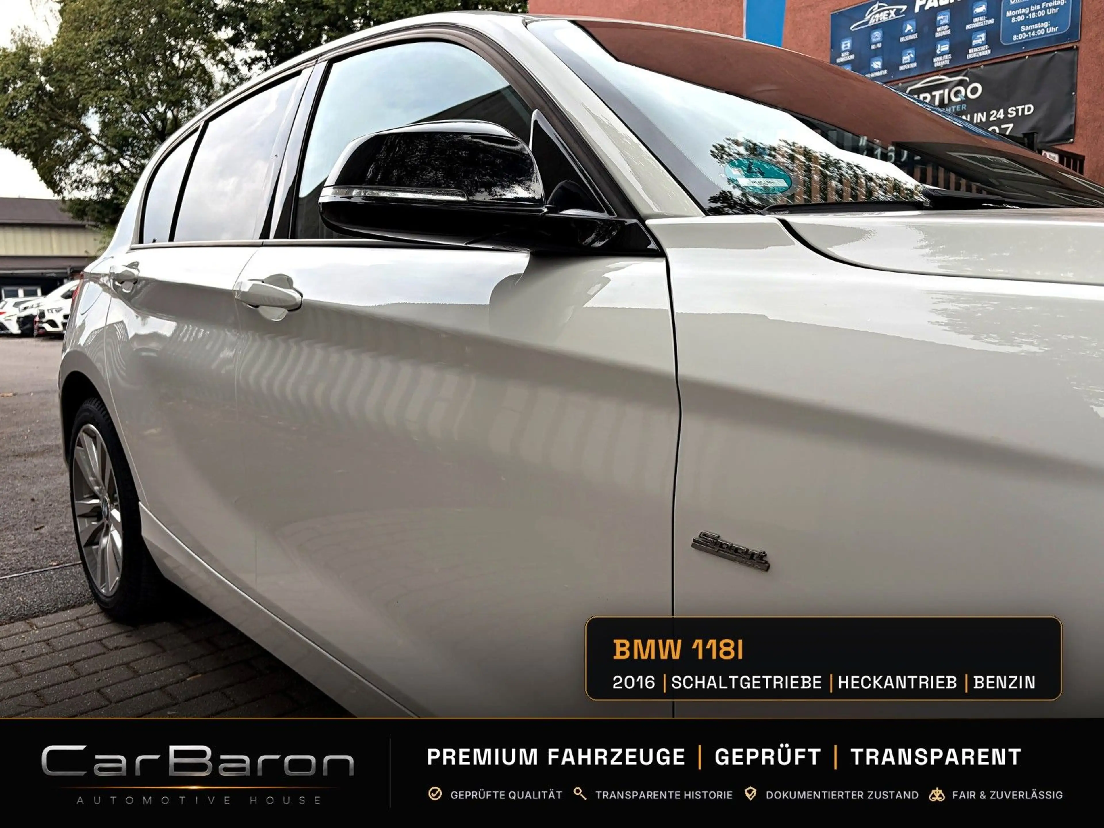 BMW 118 i M-Sport 2HD/LED/Klima/SHZ/PDC/Bluetooth — photo 15