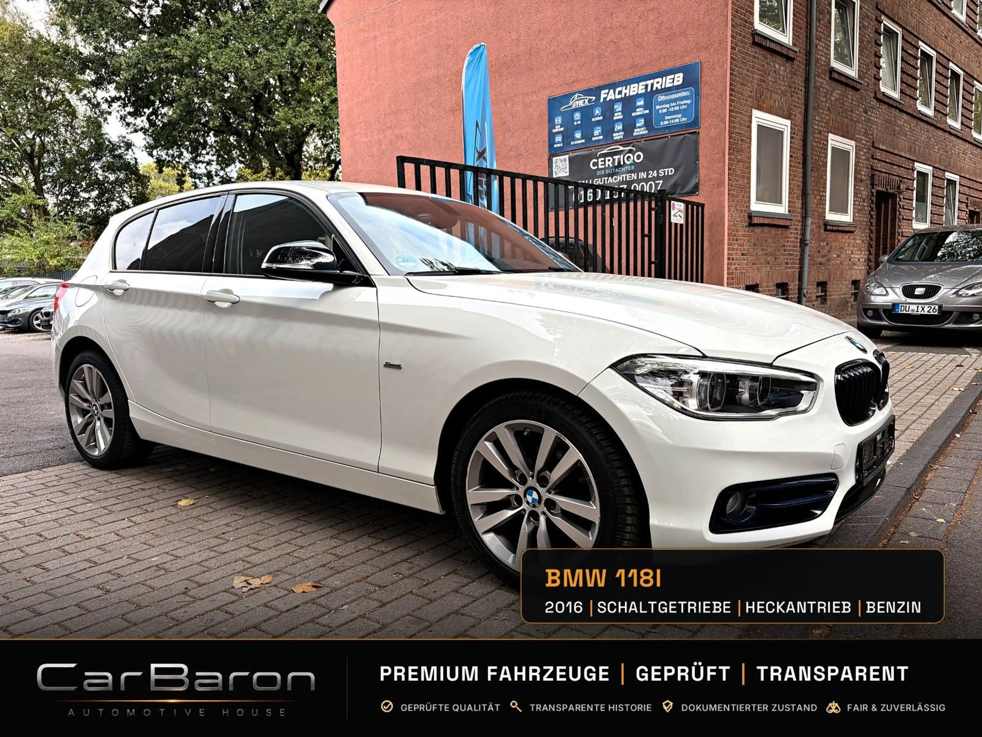 BMW 118 i M-Sport 2HD/LED/Klima/SHZ/PDC/Bluetooth — photo 5