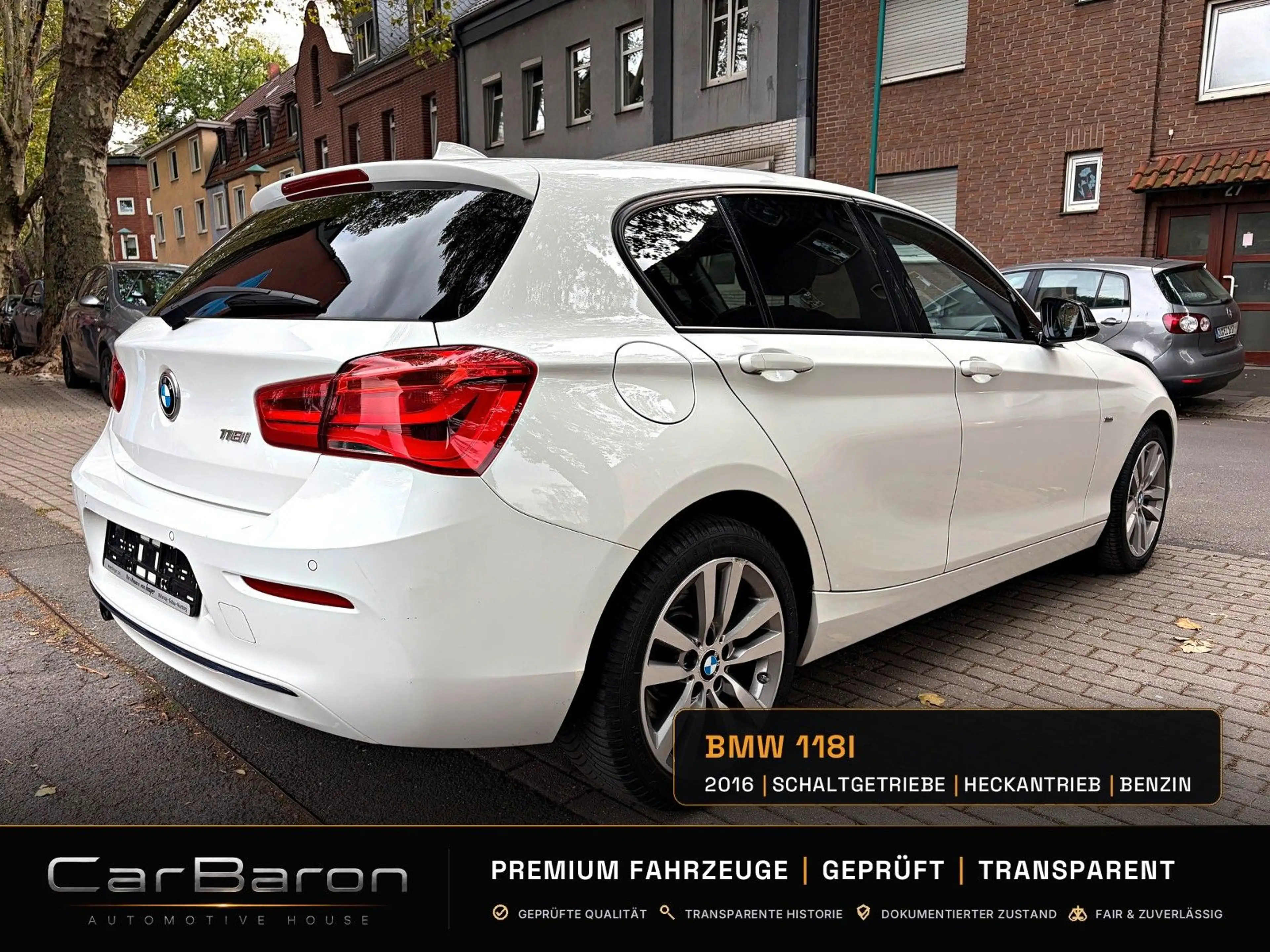 BMW 118 i M-Sport 2HD/LED/Klima/SHZ/PDC/Bluetooth — photo 7