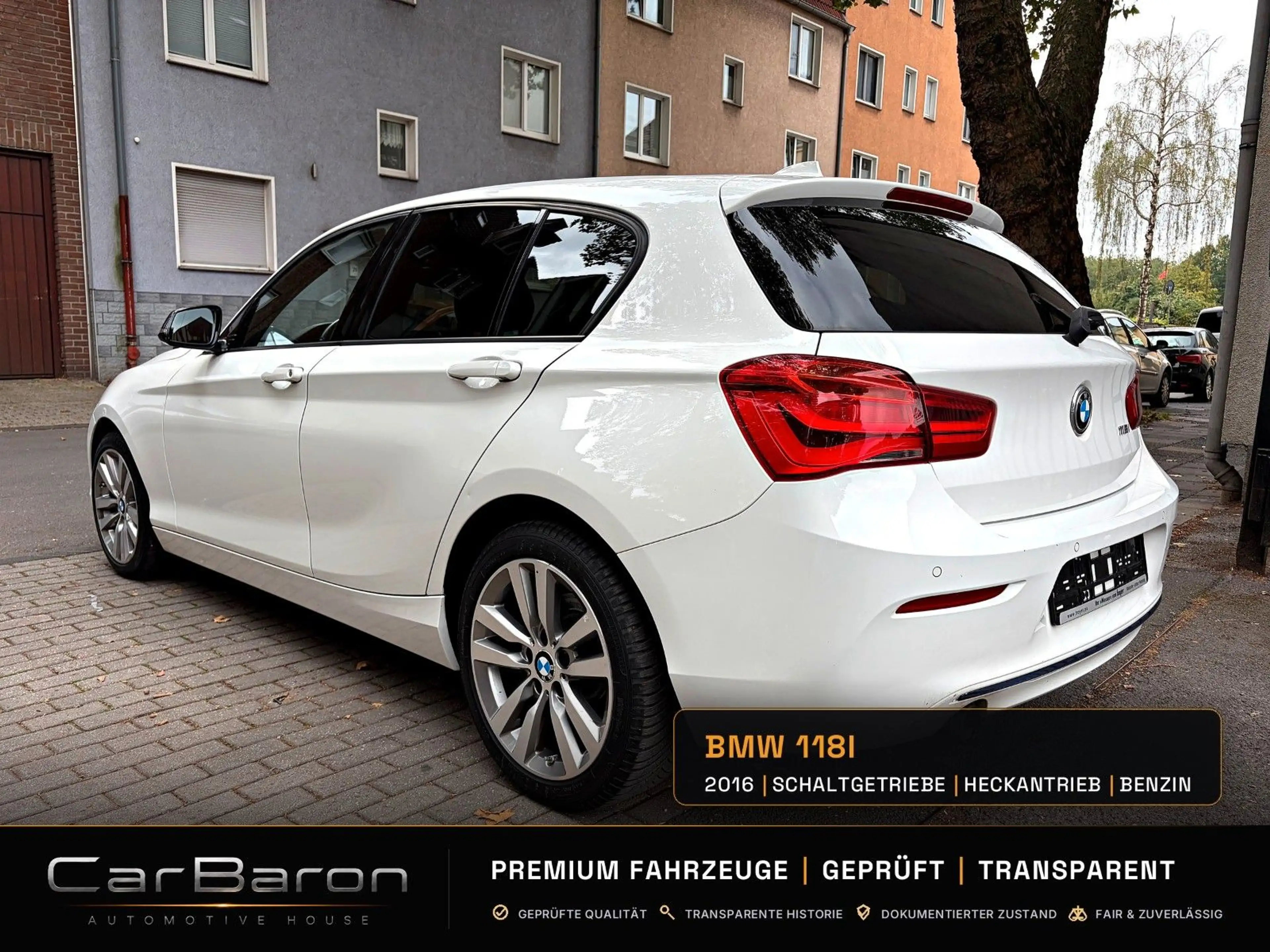 BMW 118 i M-Sport 2HD/LED/Klima/SHZ/PDC/Bluetooth — photo 9