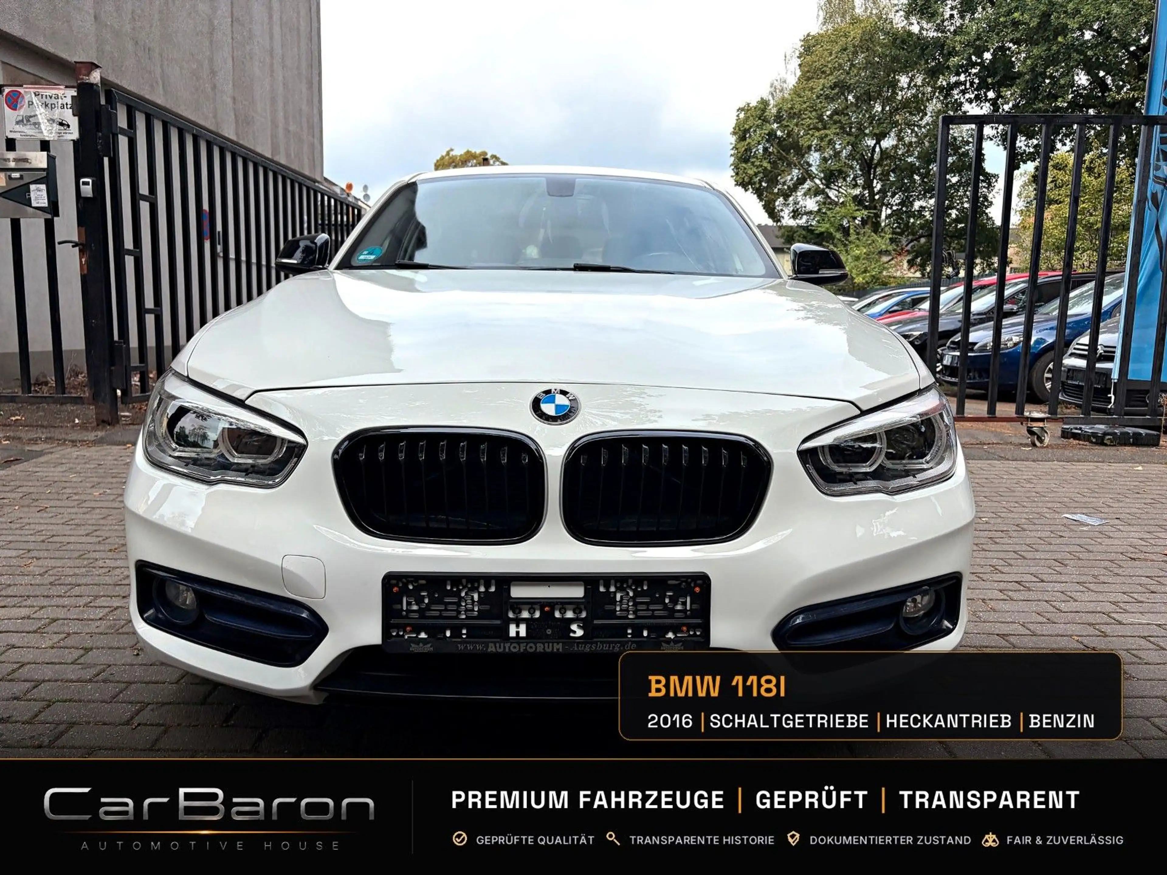 BMW 118 i M-Sport 2HD/LED/Klima/SHZ/PDC/Bluetooth — photo 2