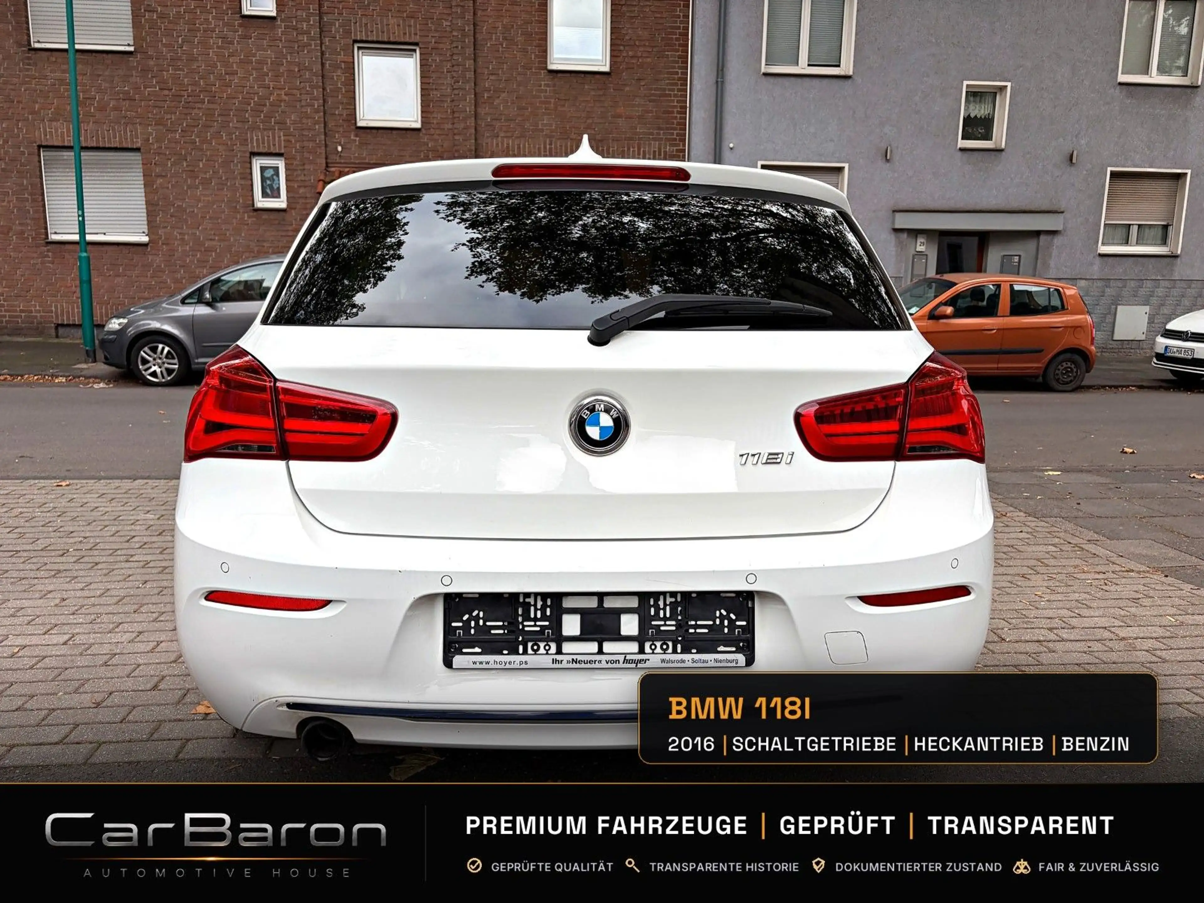 BMW 118 i M-Sport 2HD/LED/Klima/SHZ/PDC/Bluetooth — photo 8