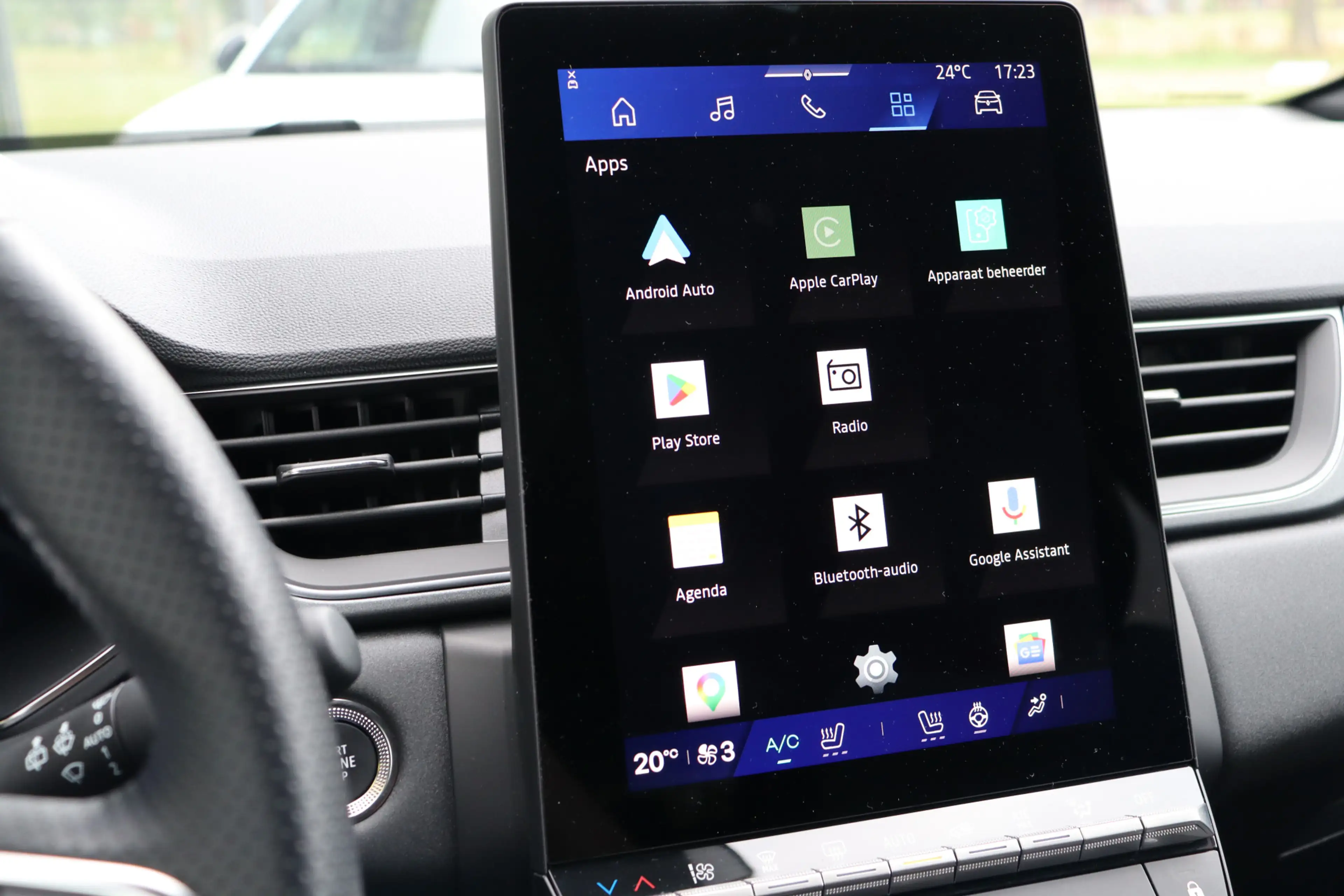 Renault Symbioz 1.6 E-Tech full hybrid 145 techno HEV | Adap. Crui — photo 15
