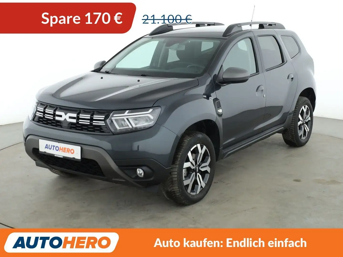 Dacia Duster 1.3 TCe Journey 4WD*NAVI*CAM*PDC*SHZ*TEMPO*KLIMA* Grau - 1