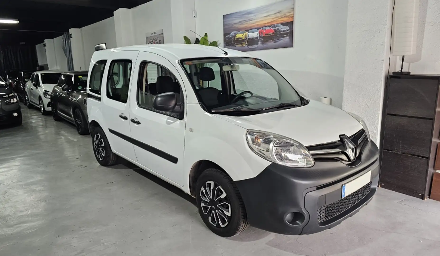 Renault Kangoo Combi 1.5dCi En. Profesional N1 55kW Blanco - 1