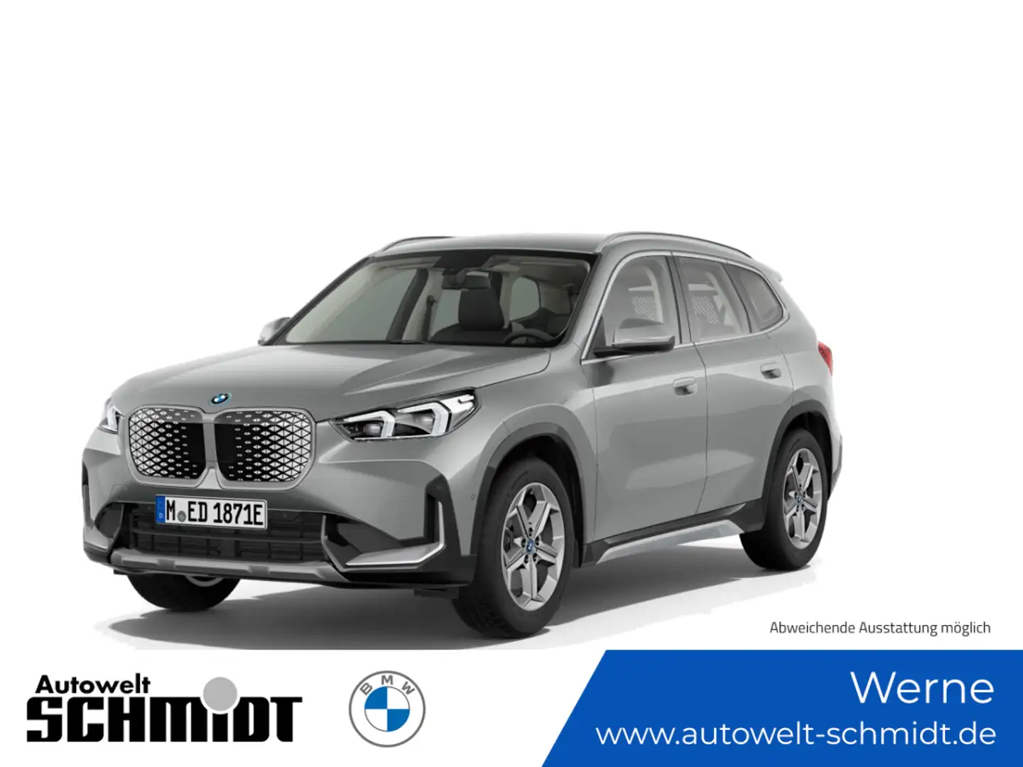 BMW iX1 eDrive20 xLine ELEKTRO  UPE 56.920 EUR Silber - 1