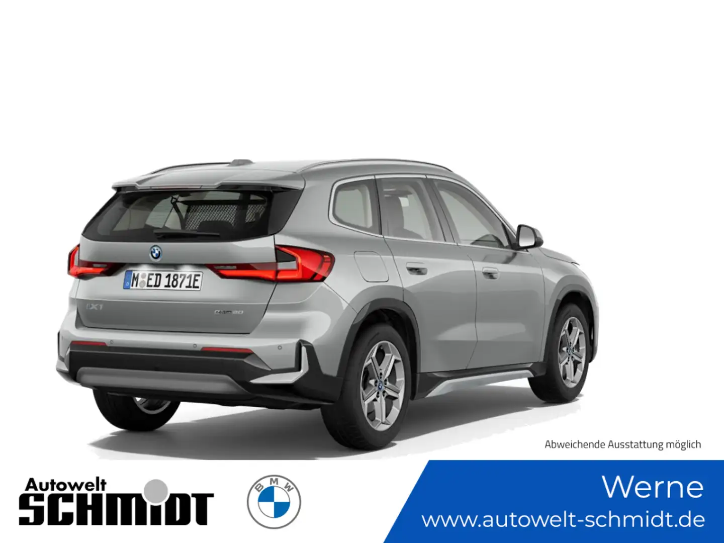 BMW iX1 eDrive20 xLine ELEKTRO  UPE 56.920 EUR Silber - 2