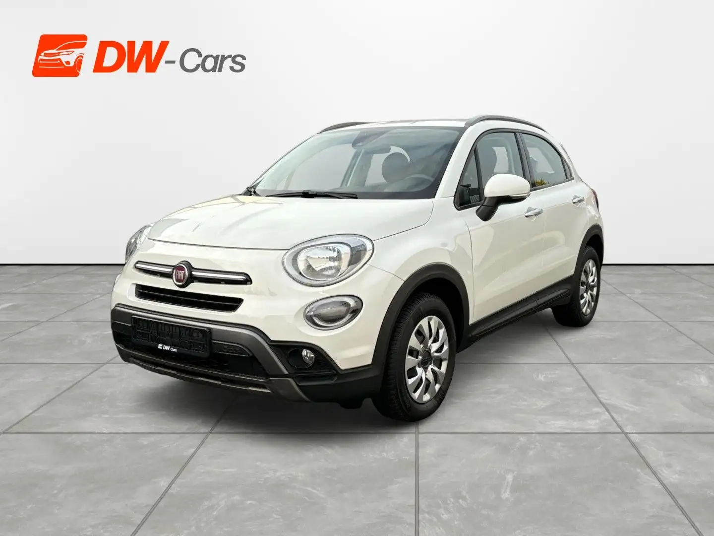 Fiat 500X Cross Automatik Einparkhilfe uConnect Blanc - 1